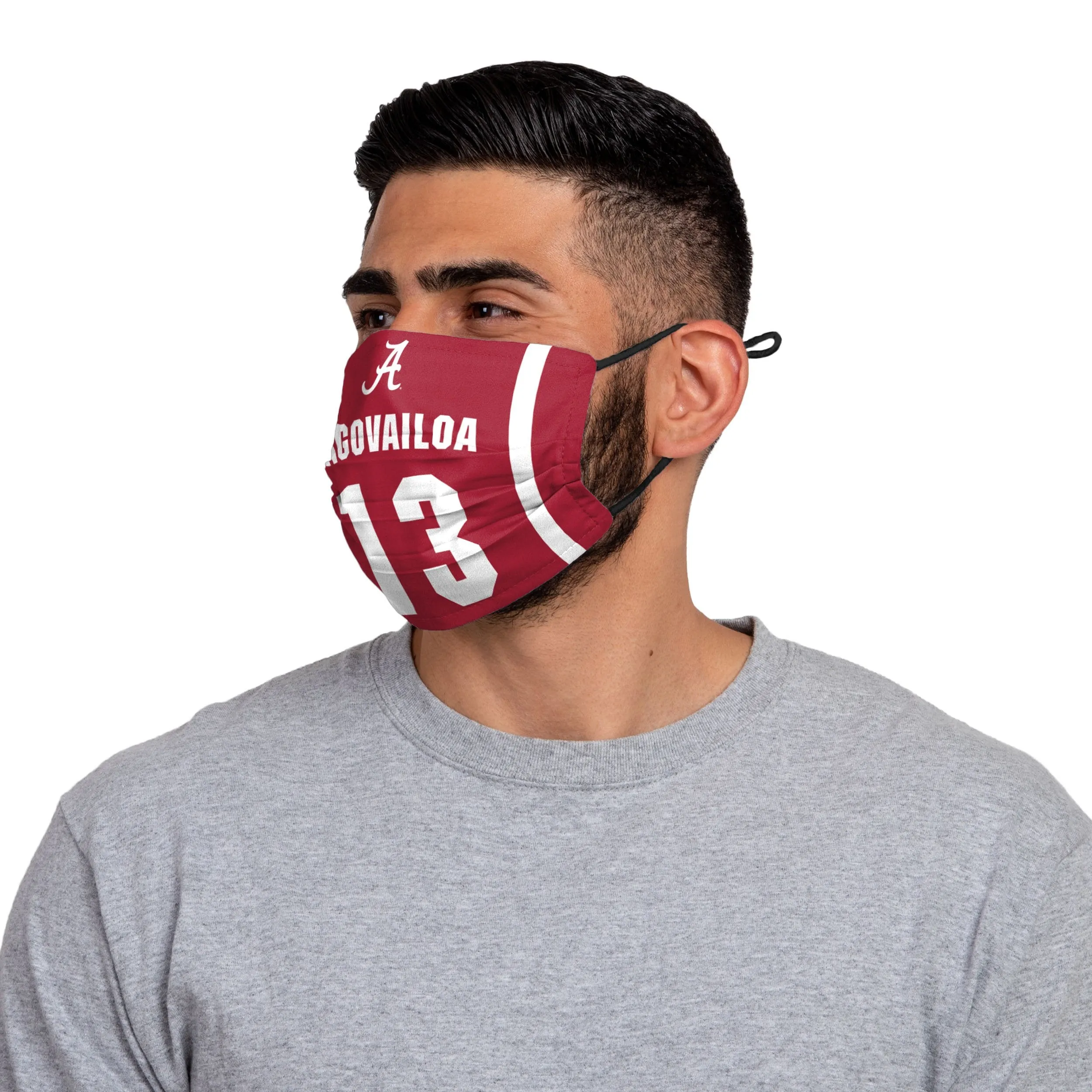 Alabama Crimson Tide NCAA Tua Tagovailoa Face Cover