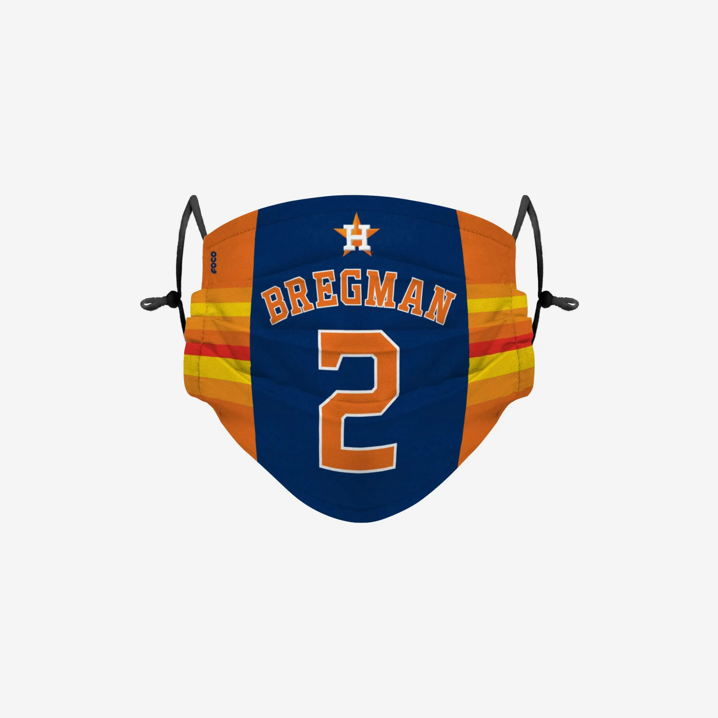 Alex Bregman Houston Astros Adjustable Face Cover
