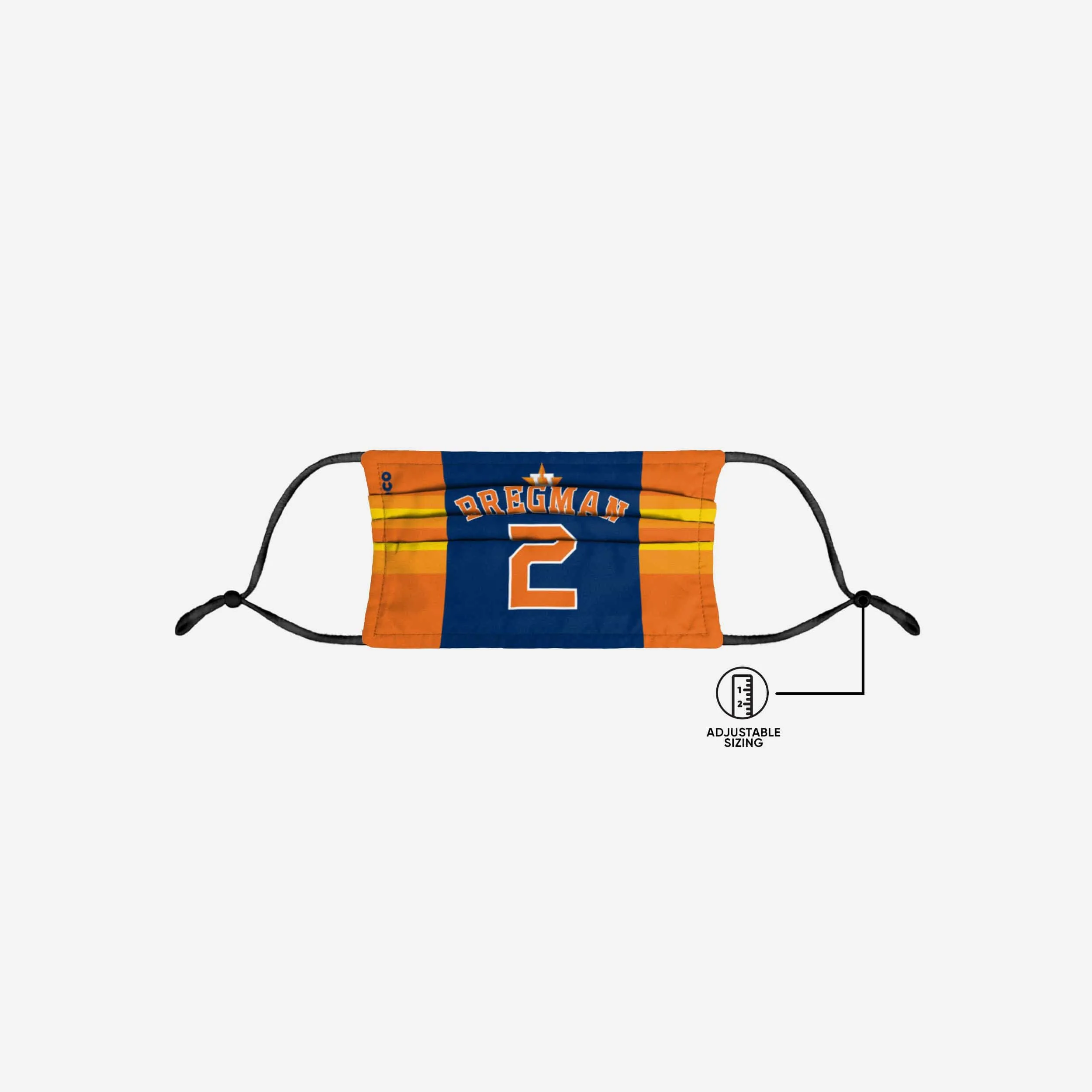 Alex Bregman Houston Astros Adjustable Face Cover