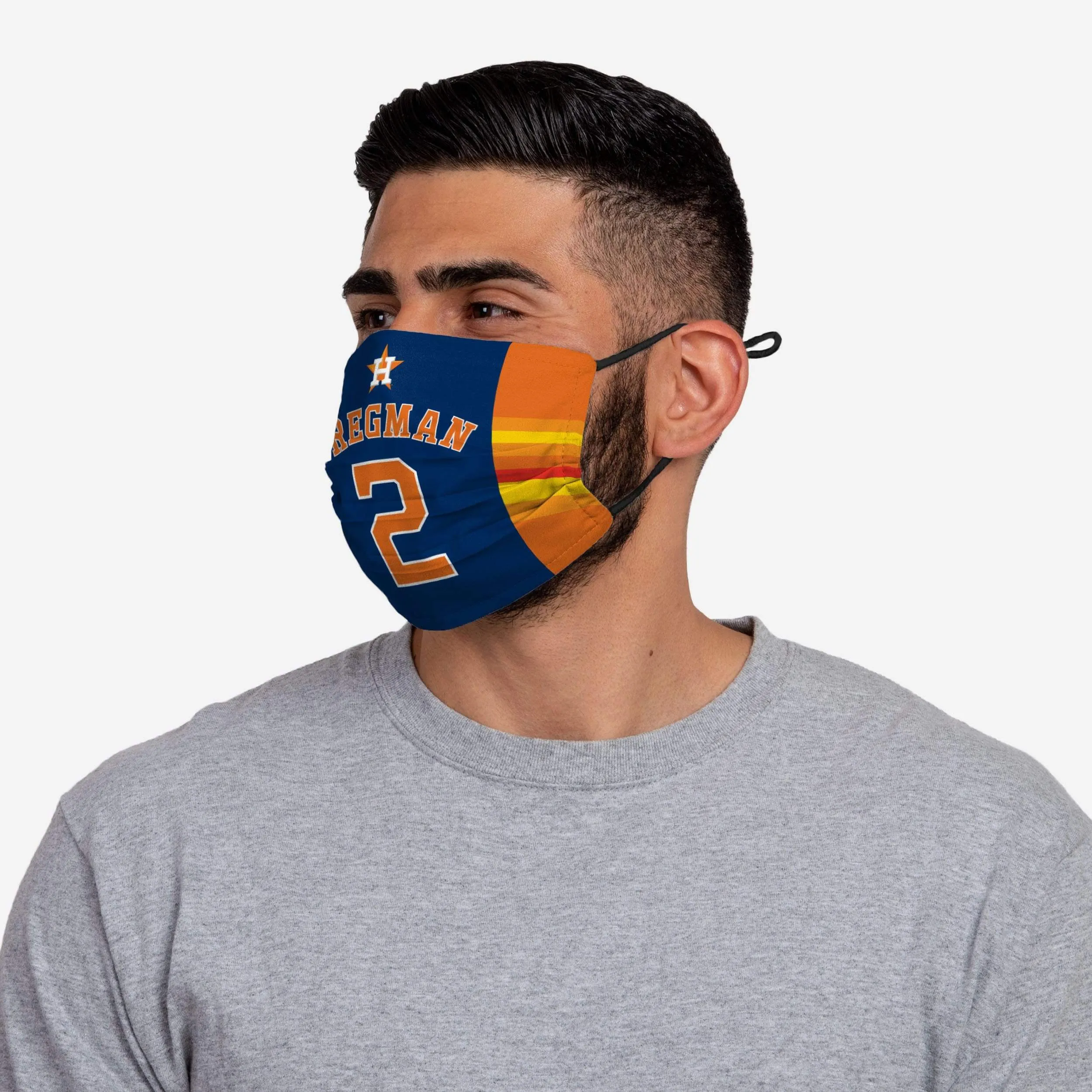 Alex Bregman Houston Astros Adjustable Face Cover