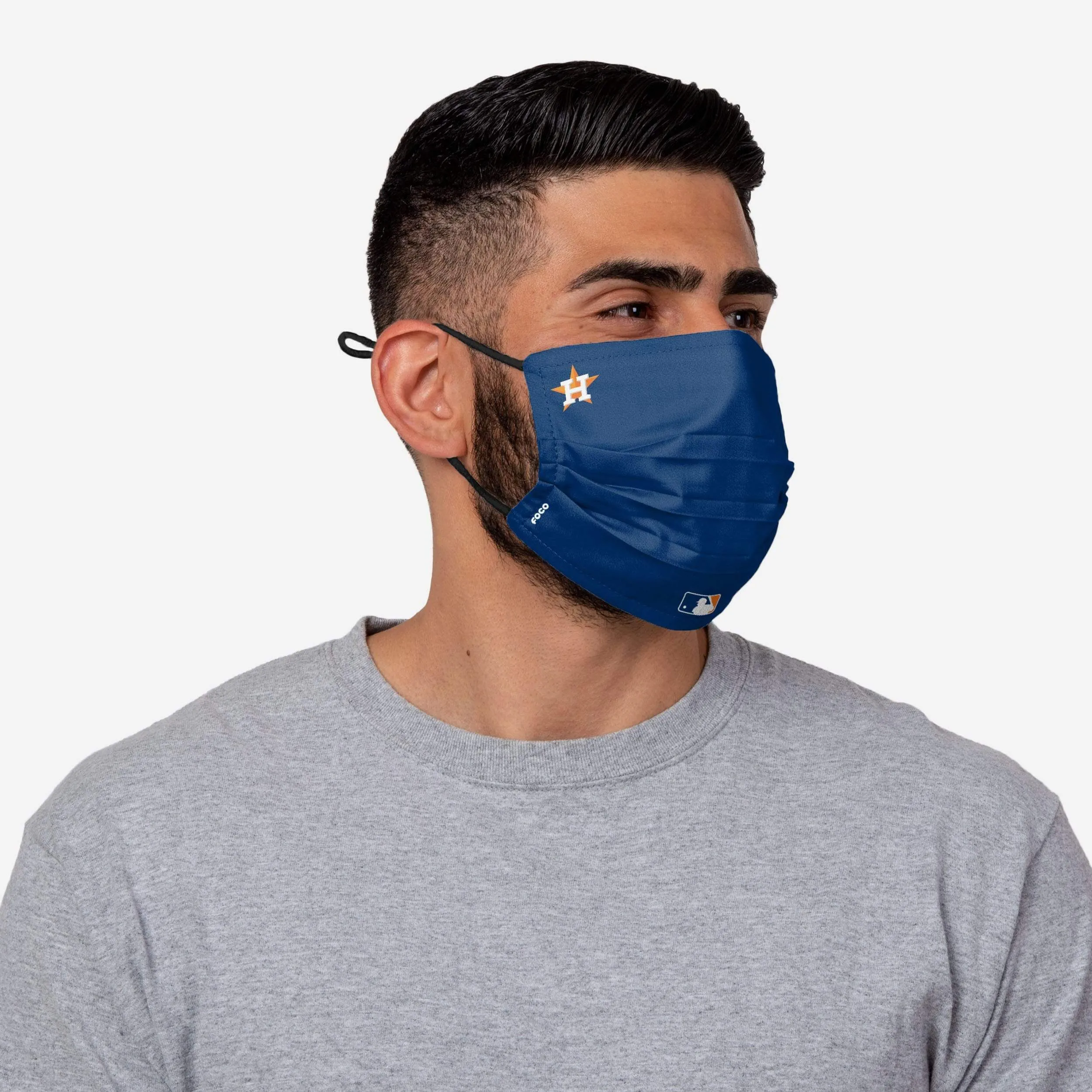 Alex Bregman Houston Astros On-Field Gameday Adjustable Face Cover