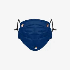 Alex Bregman Houston Astros On-Field Gameday Adjustable Face Cover