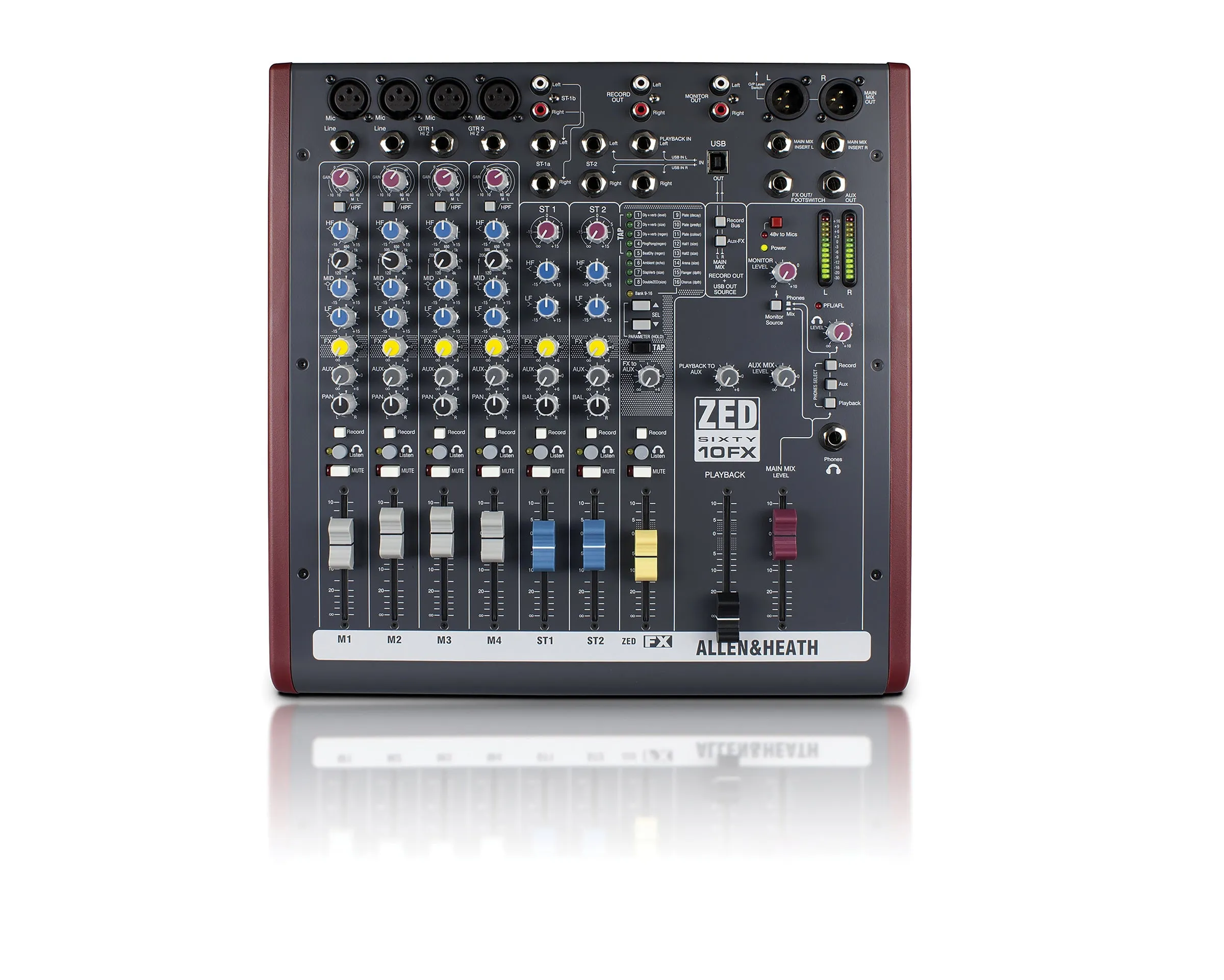 Allen & Heath Mini ZED60-10FX Mixer