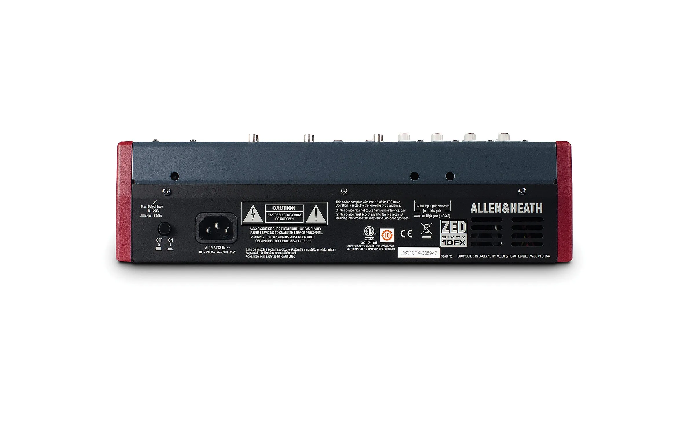 Allen & Heath Mini ZED60-10FX Mixer