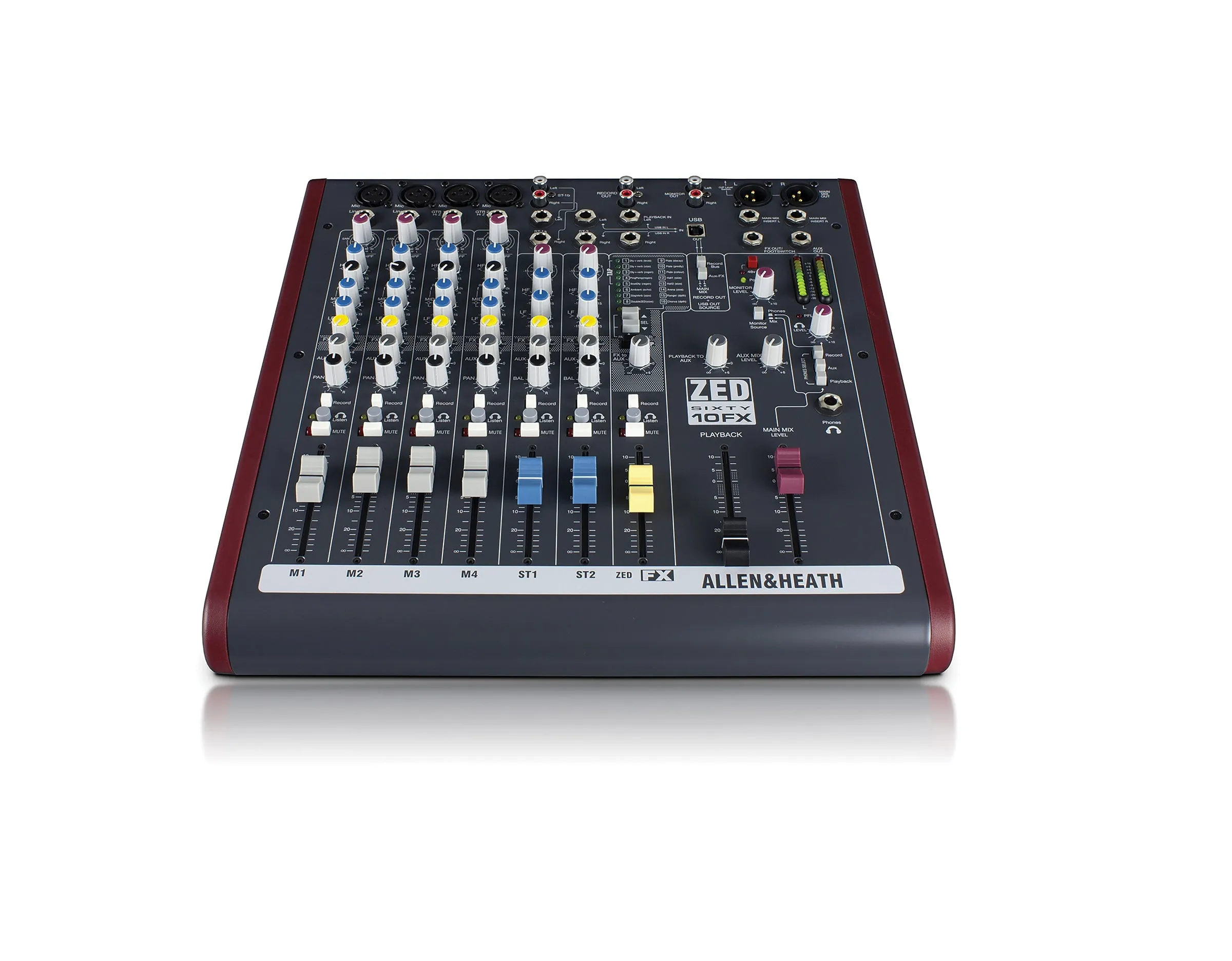 Allen & Heath Mini ZED60-10FX Mixer