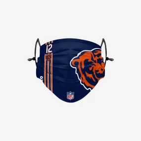 Allen Robinson Chicago Bears On-Field Sideline Logo Face Cover