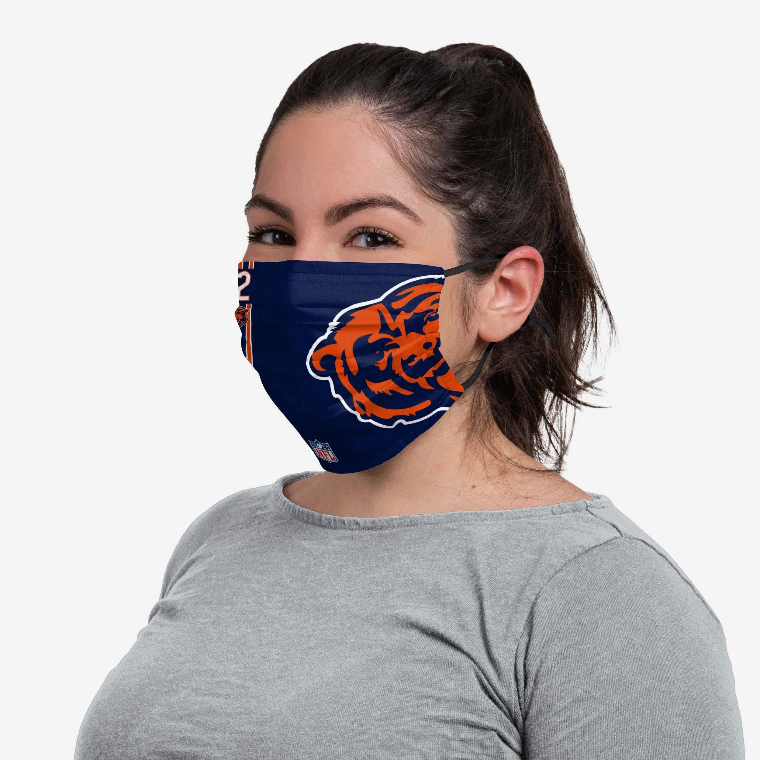 Allen Robinson Chicago Bears On-Field Sideline Logo Face Cover