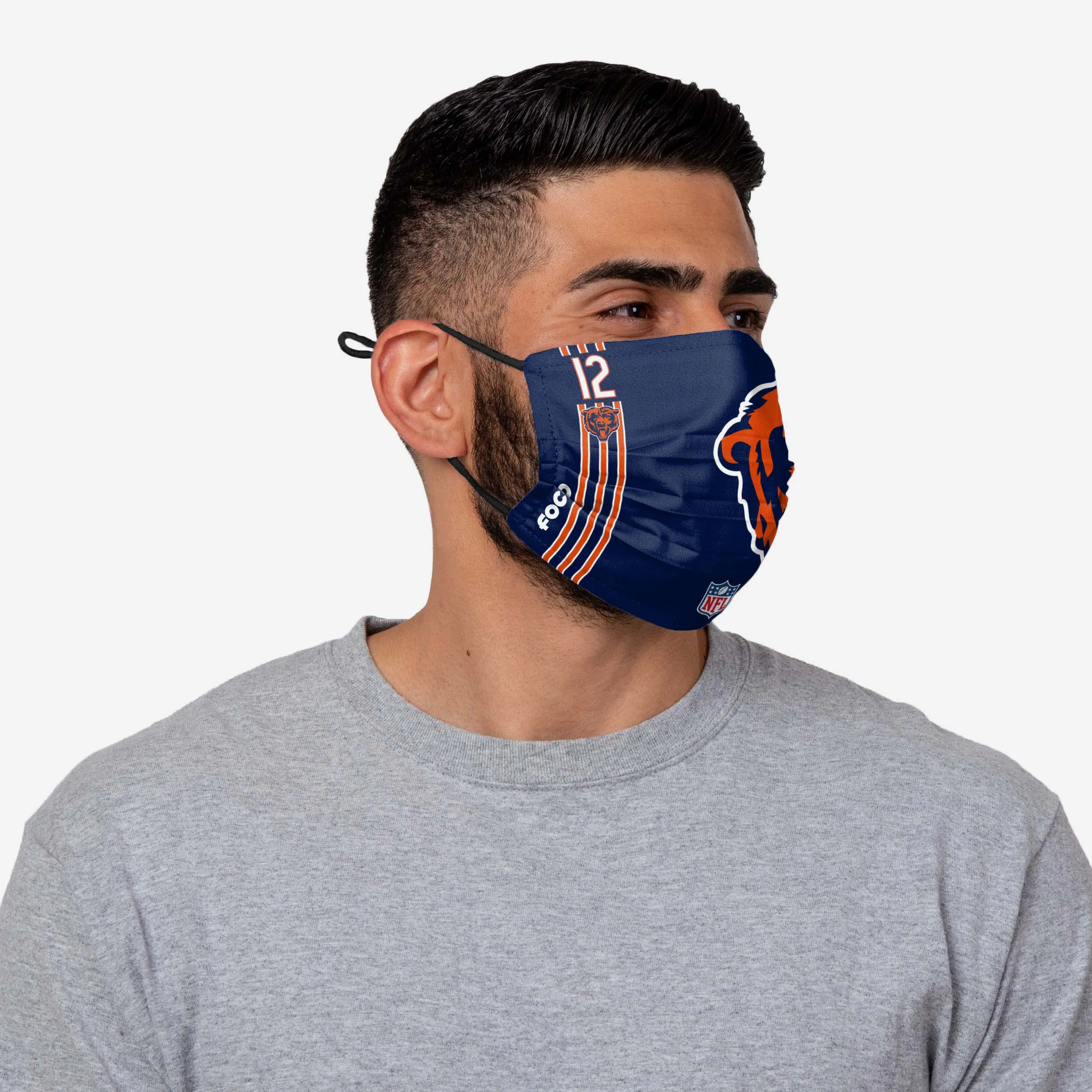 Allen Robinson Chicago Bears On-Field Sideline Logo Face Cover