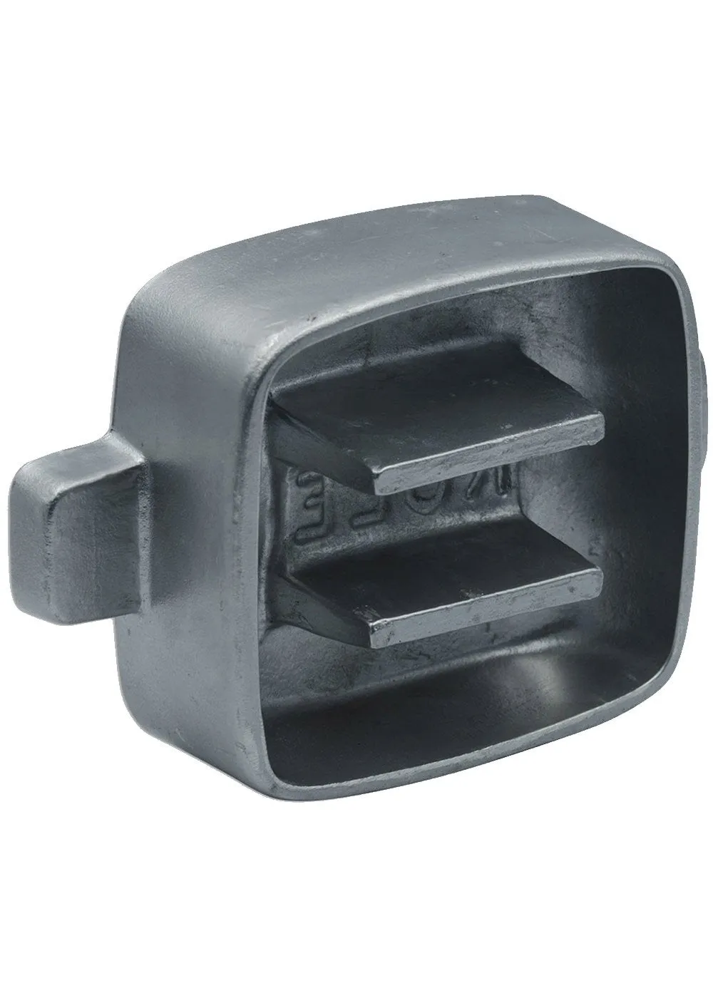 Aluminium MOULD for 3lb belt weights