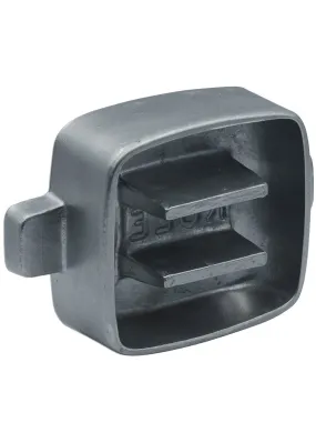 Aluminium MOULD for 3lb belt weights