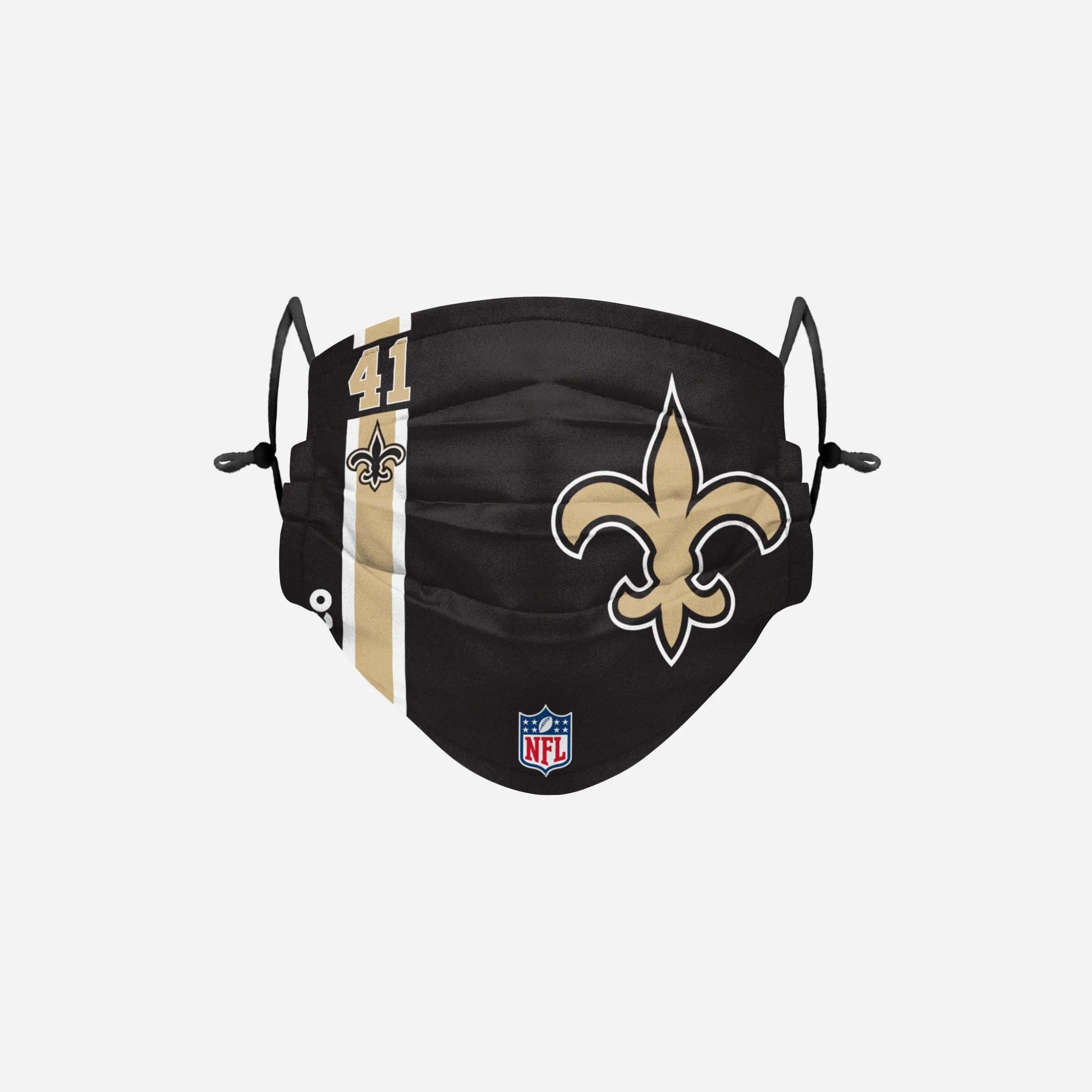 Alvin Kamara New Orleans Saints On-Field Sideline Logo Face Cover