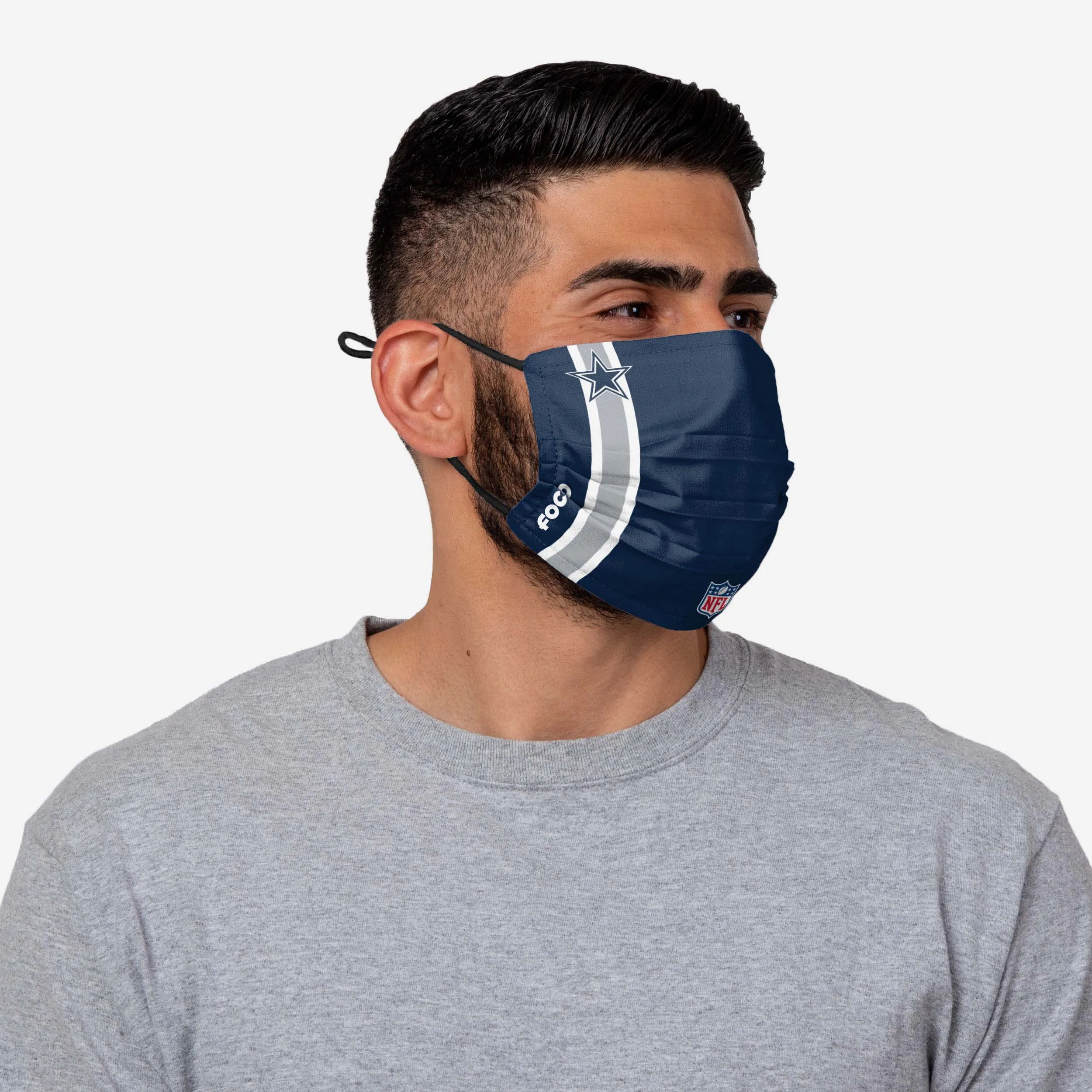 Amari Cooper Dallas Cowboys On-Field Sideline Face Cover