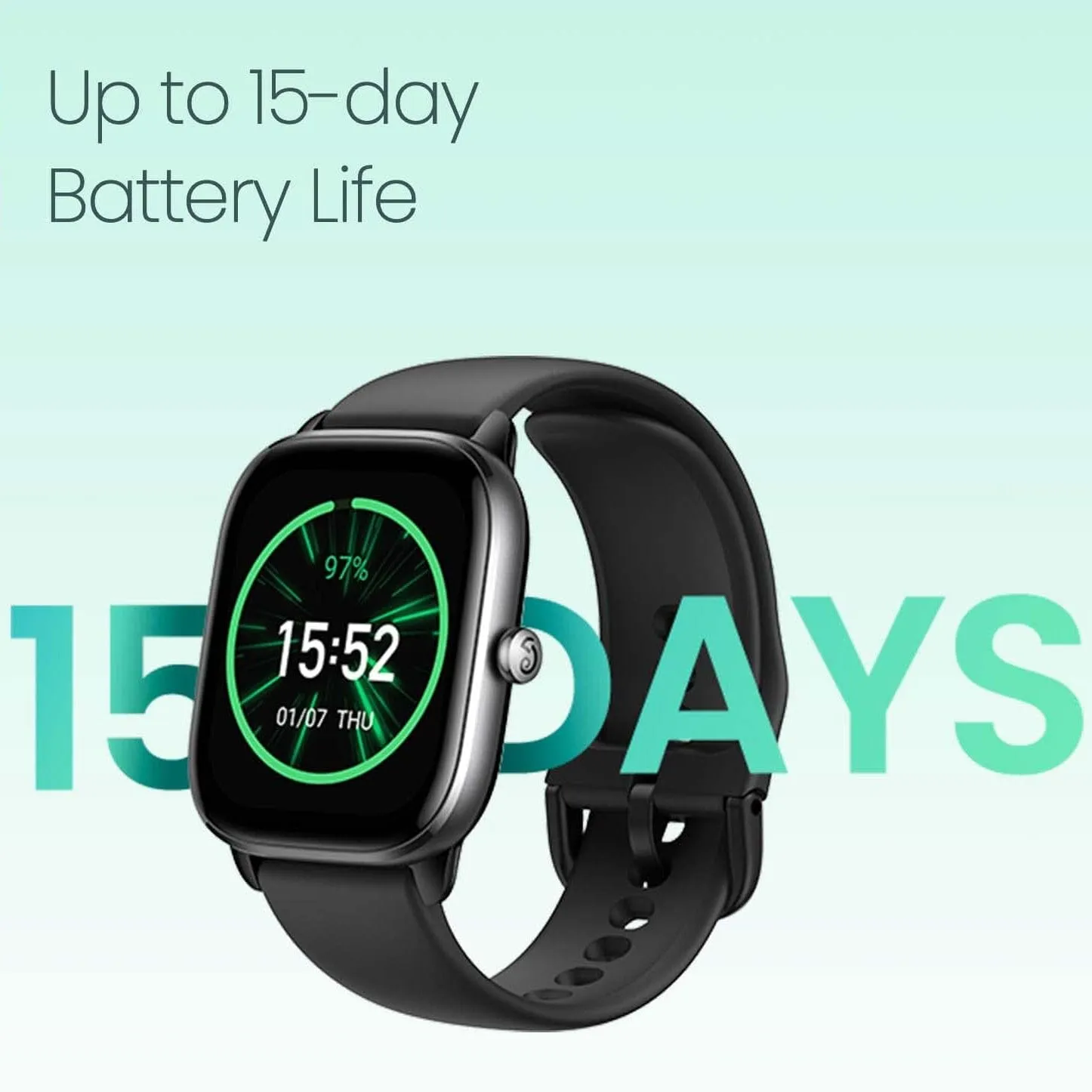 Amazfit GTS 4 Mini Smart Watch  (Refurbished)