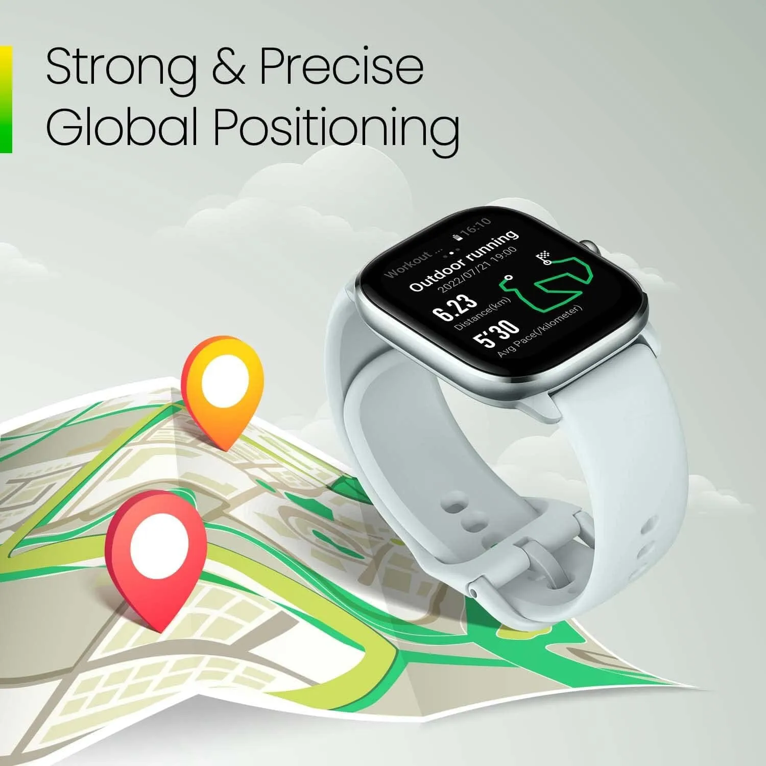 Amazfit GTS 4 Mini Smart Watch  (Refurbished)