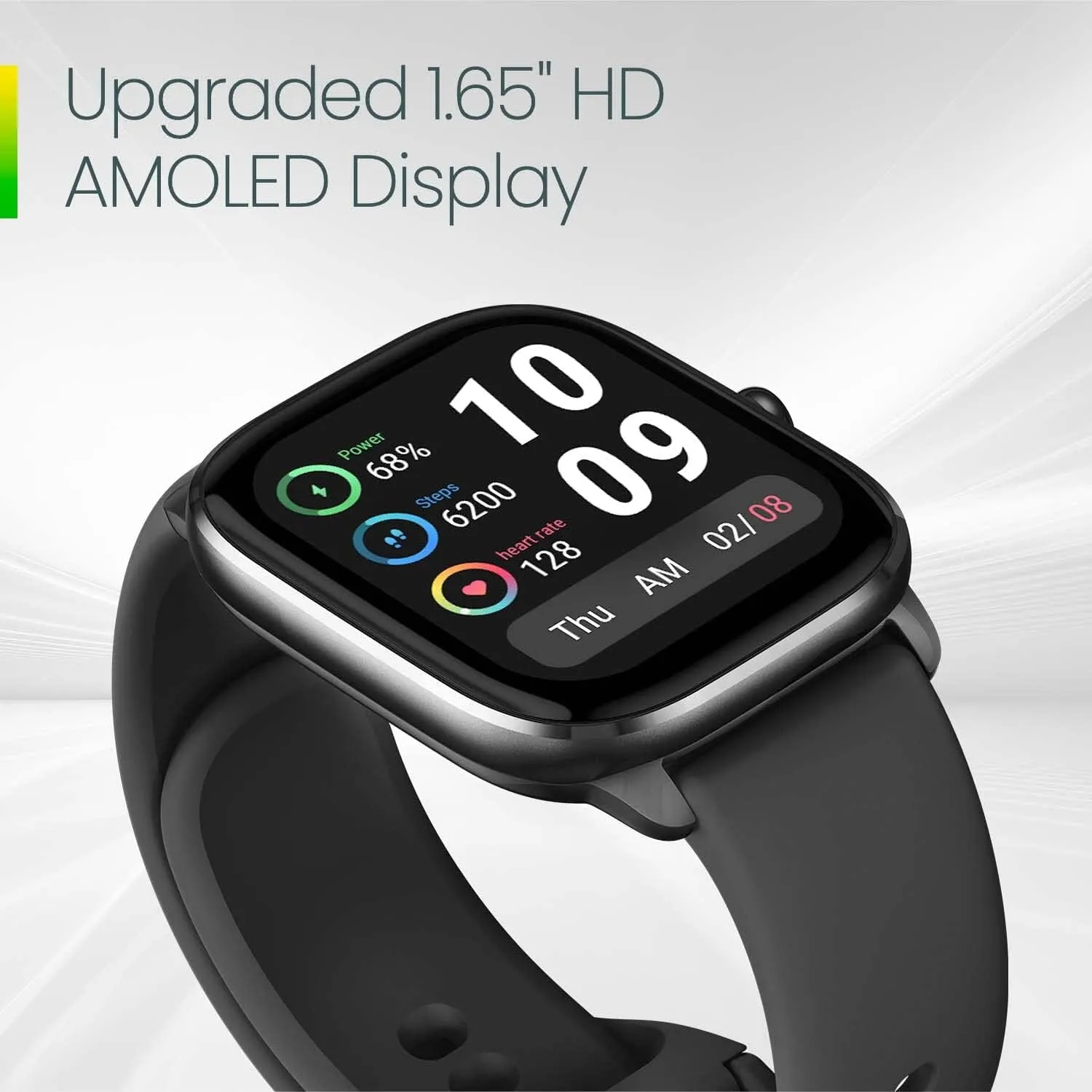 Amazfit GTS 4 Mini Smart Watch  (Refurbished)