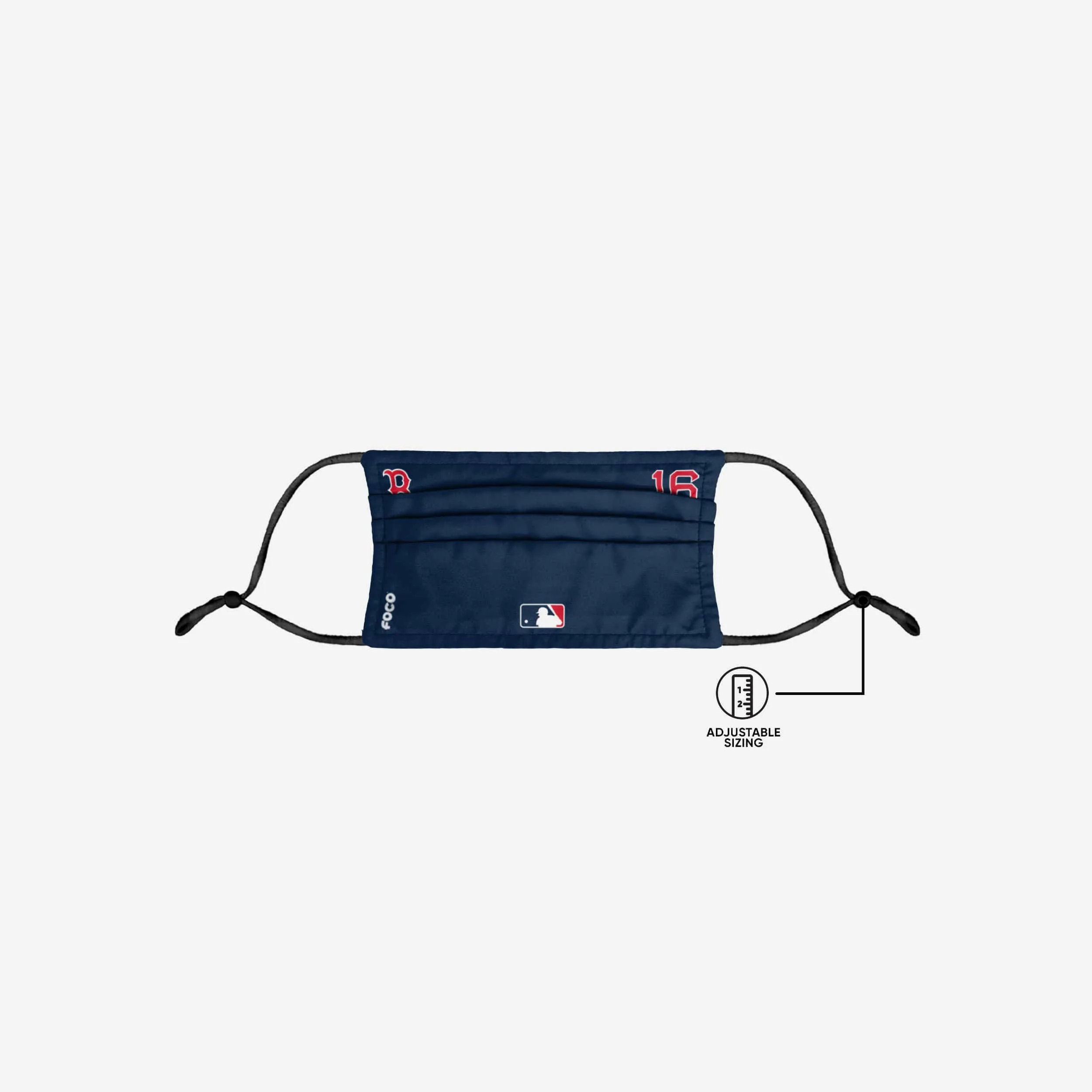 Andrew Benintendi Boston Red Sox On-Field Gameday Adjustable Face Cover