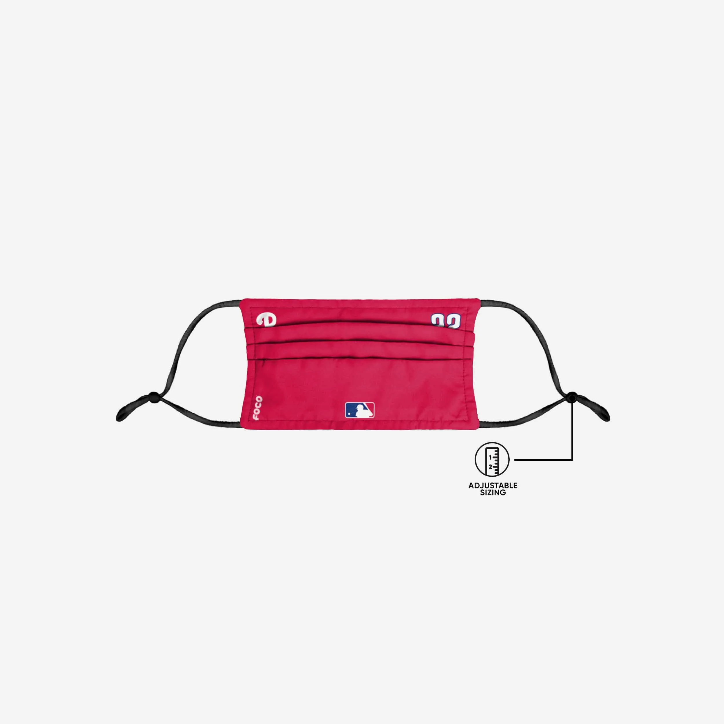 Andrew McCutchen Philadelphia Phillies On-Field Gameday Adjustable Face Cover
