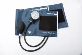 Aneroid Sphygmomanometer McKesson 01-775-10SANGM Pocket Style Hand Held 2-Tube Small, Adult Arm. 1 of each.