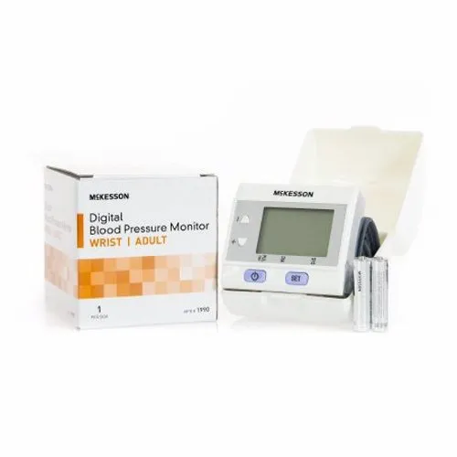 Aneroid Sphygmomanometer with Wrist Cuff 1 Each By McKesson