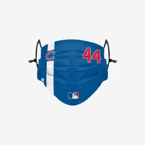 Anthony Rizzo Chicago Cubs On-Field Adjustable Blue Face Cover