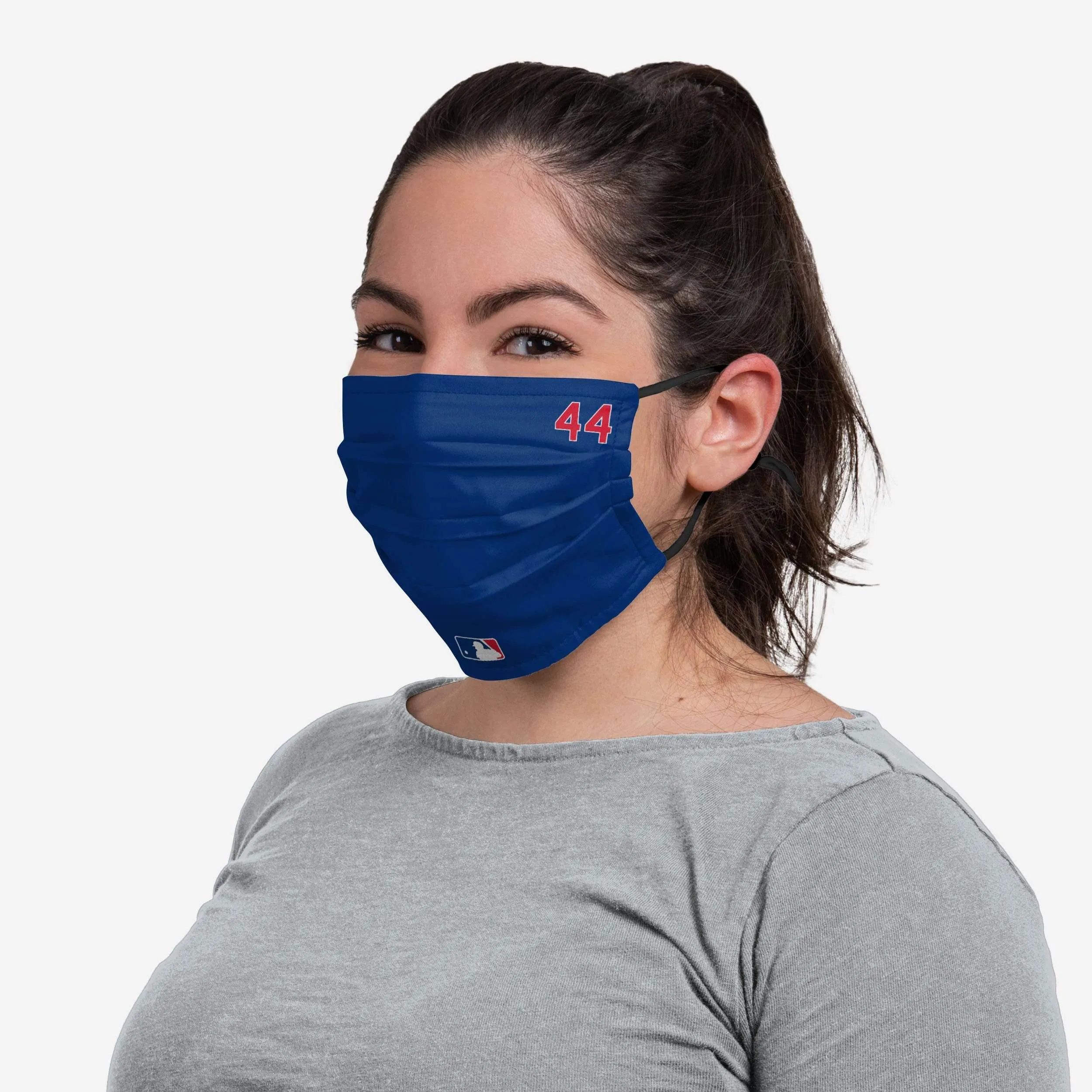 Anthony Rizzo Chicago Cubs On-Field Gameday Adjustable Face Cover