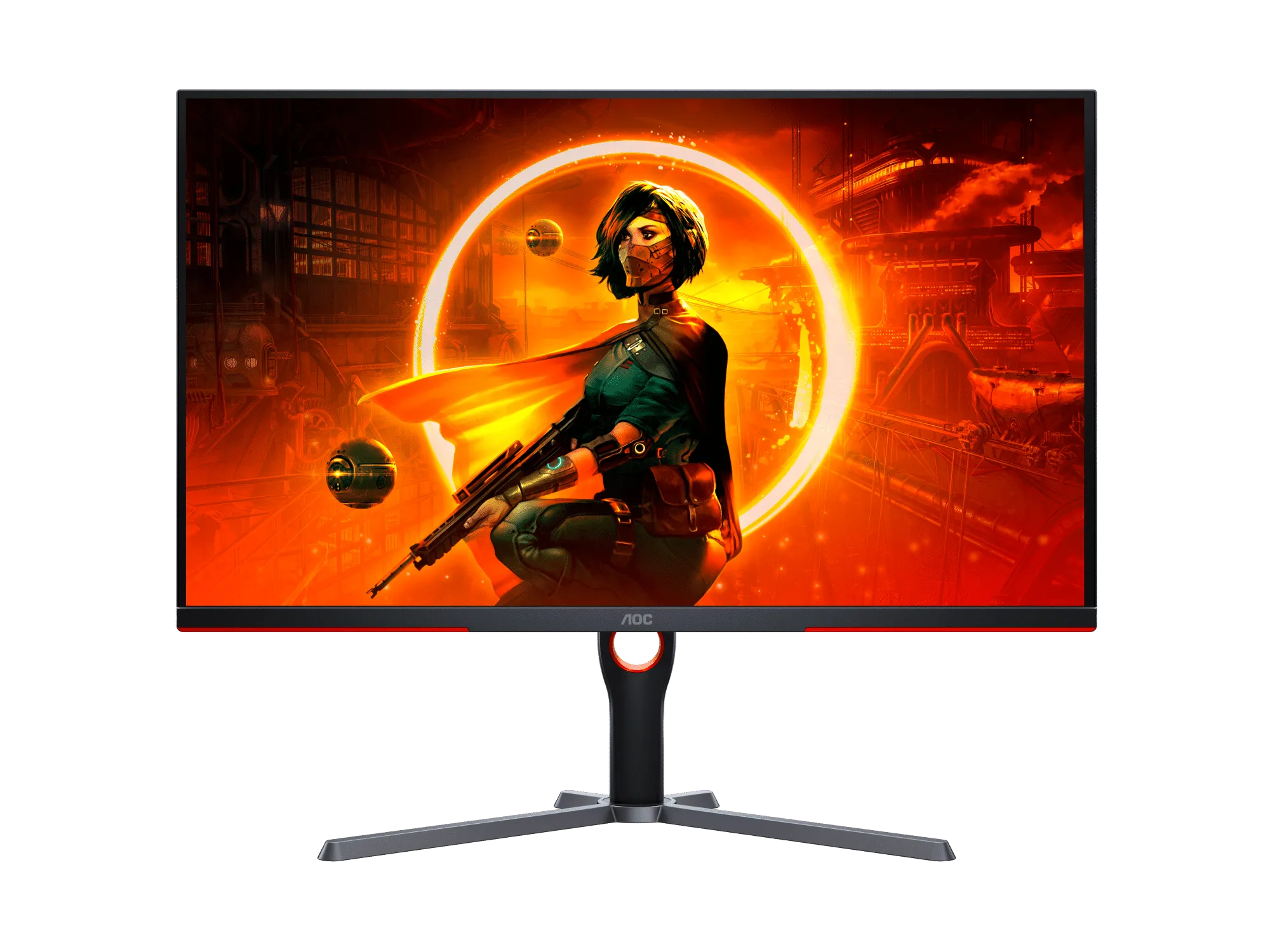 AOC Q32G3S | 31.5" 1440P 165HZ IPS Gaming Monitor