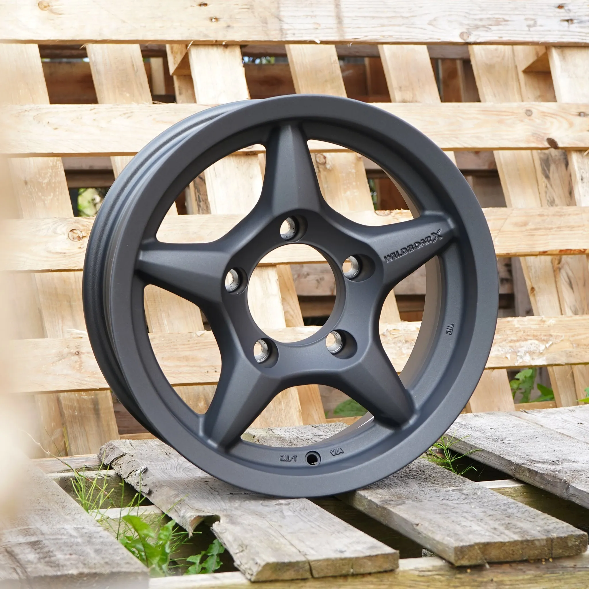 APIO WILDBOAR X 15" Wheel & Tyre Package for Suzuki Jimny (2018 )