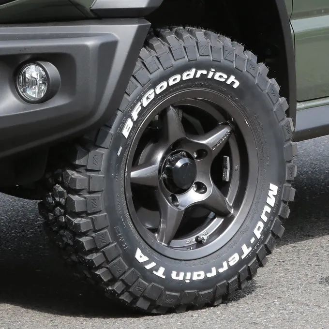APIO WILDBOAR X 15" Wheel & Tyre Package for Suzuki Jimny (2018 )