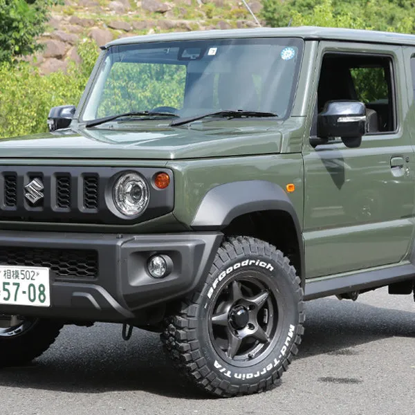 APIO WILDBOAR X 15" Wheel & Tyre Package for Suzuki Jimny (2018 )