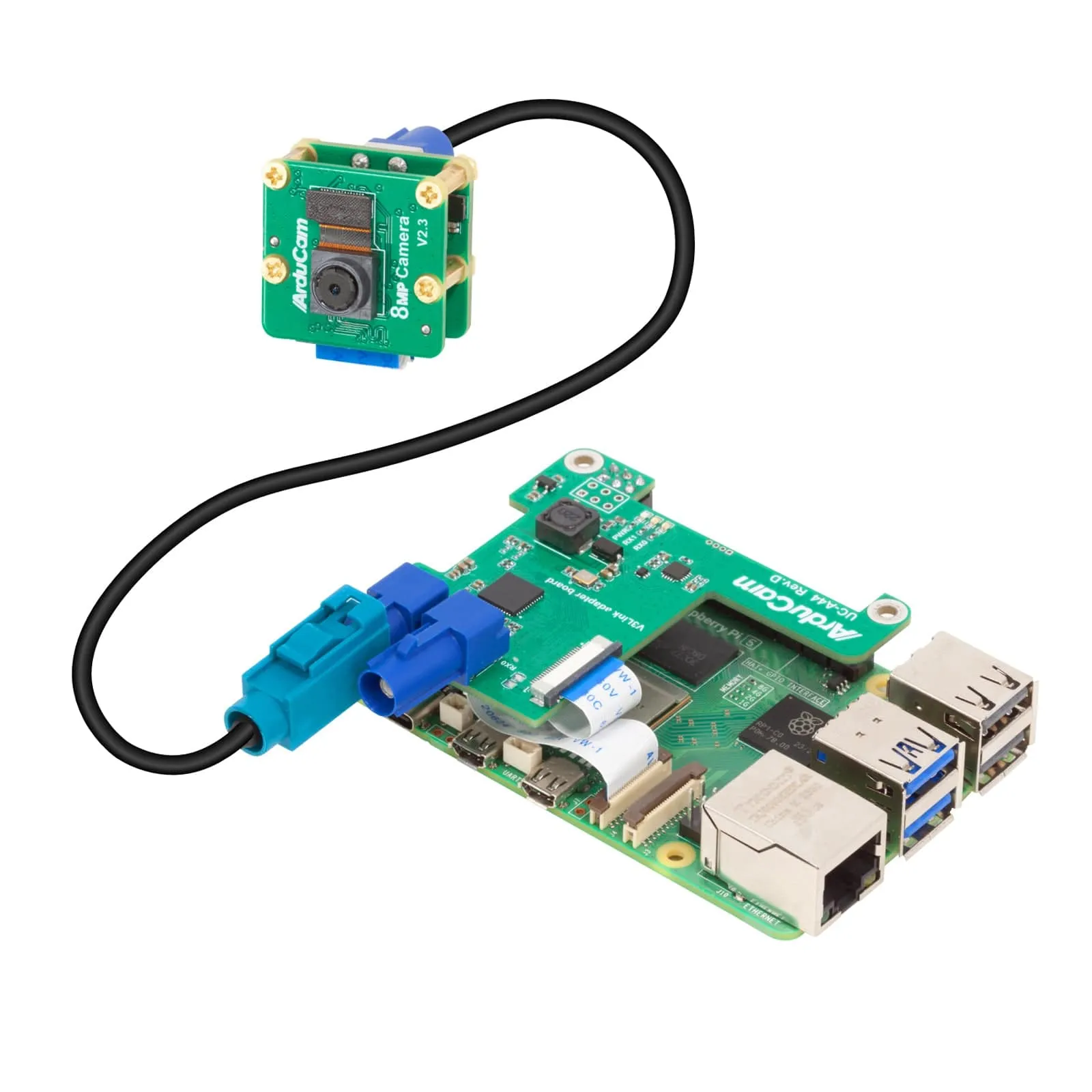 Arducam IMX219 V3Link Camera Kit for Raspberry Pi