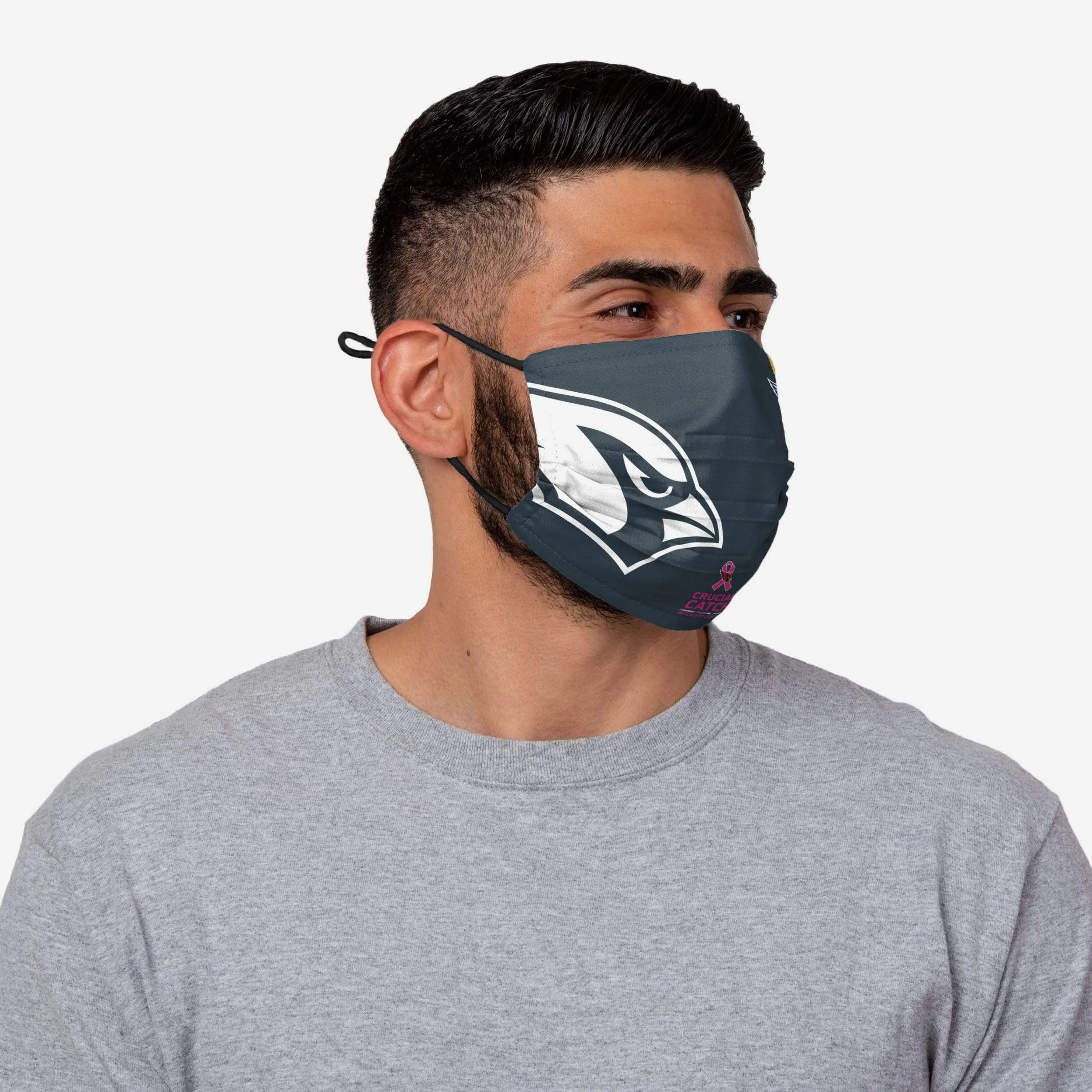 Arizona Cardinals Crucial Catch Adjustable Face Cover