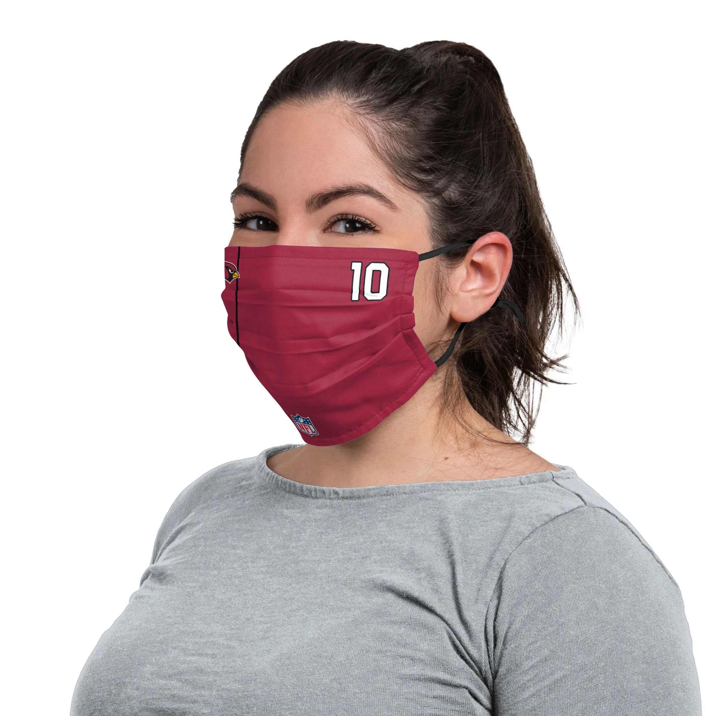 Arizona Cardinals NFL DeAndre Hopkins On-Field Sideline Face Cover