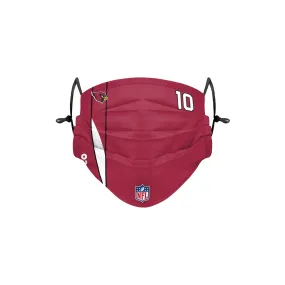 Arizona Cardinals NFL DeAndre Hopkins On-Field Sideline Face Cover