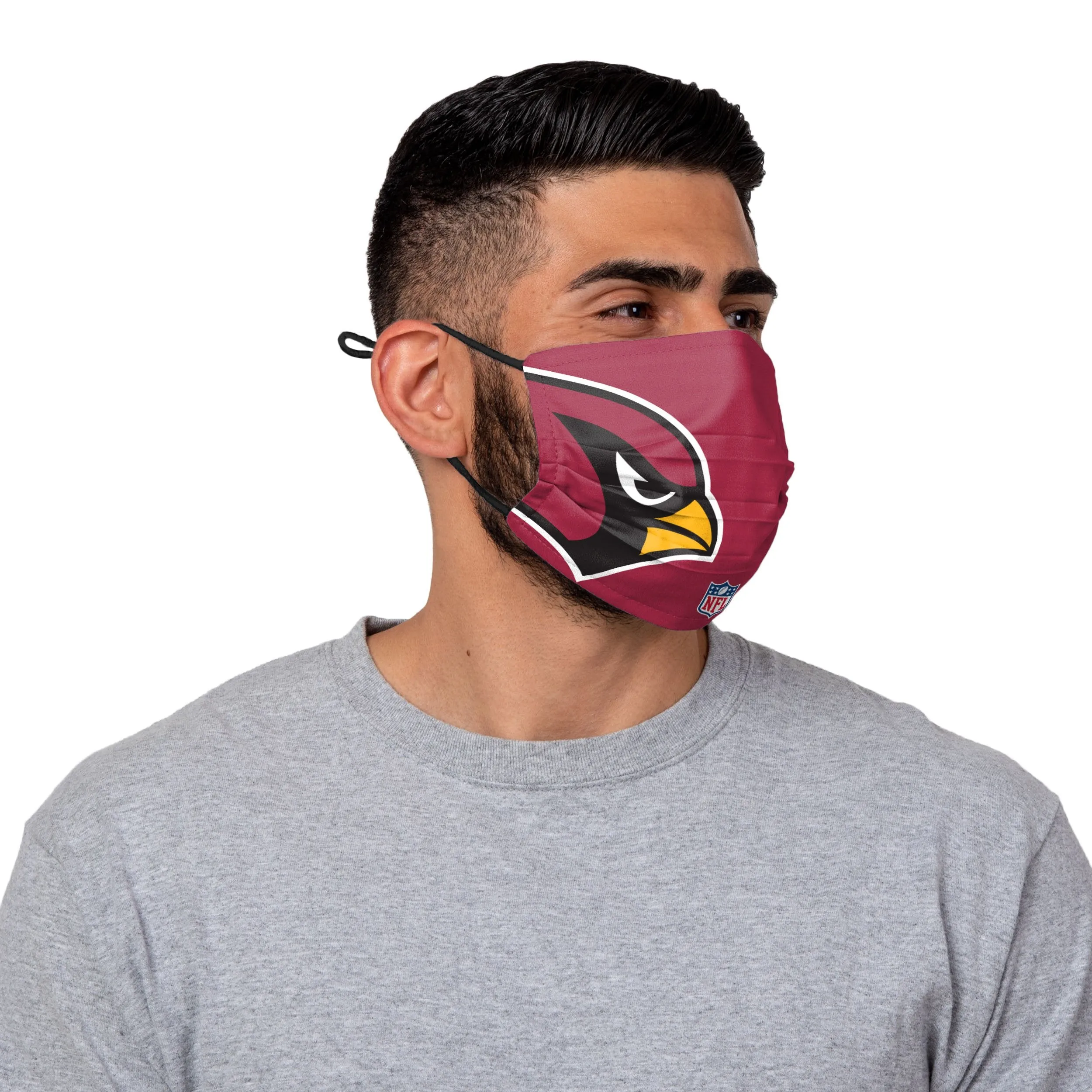 Arizona Cardinals NFL Devon Kennard On-Field Sideline Logo Face Cover