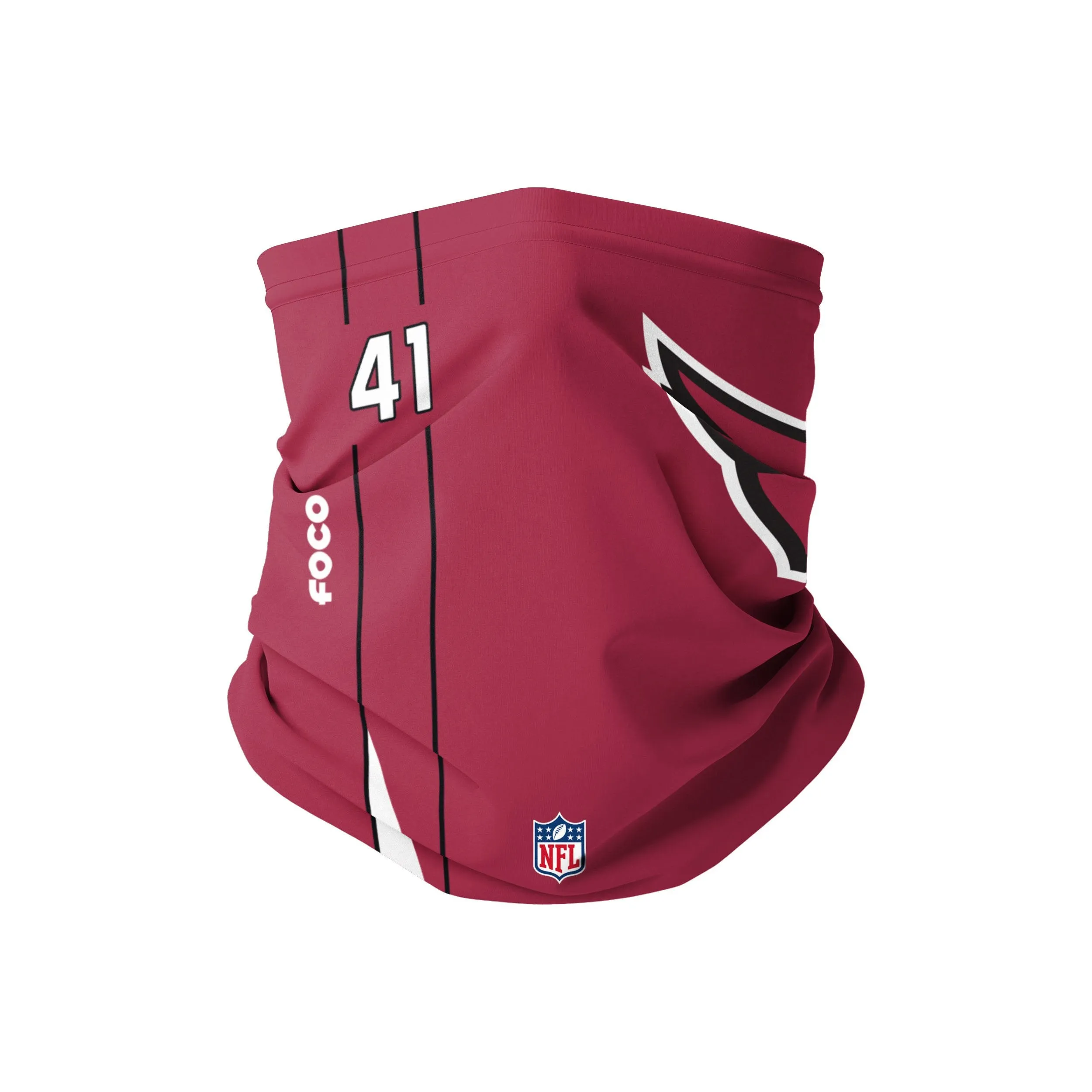 Arizona Cardinals NFL Kenyan Drake On-Field Sideline Logo Gaiter Scarf