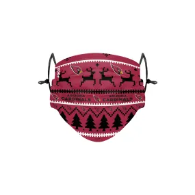 Arizona Cardinals NFL Wordmark Holiday Adjustable Face Cover