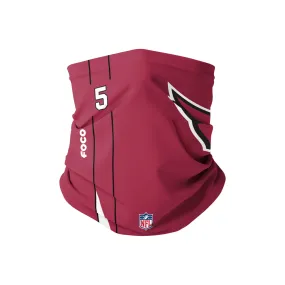 Arizona Cardinals NFL Zane Gonzalez On-Field Sideline Logo Gaiter Scarf