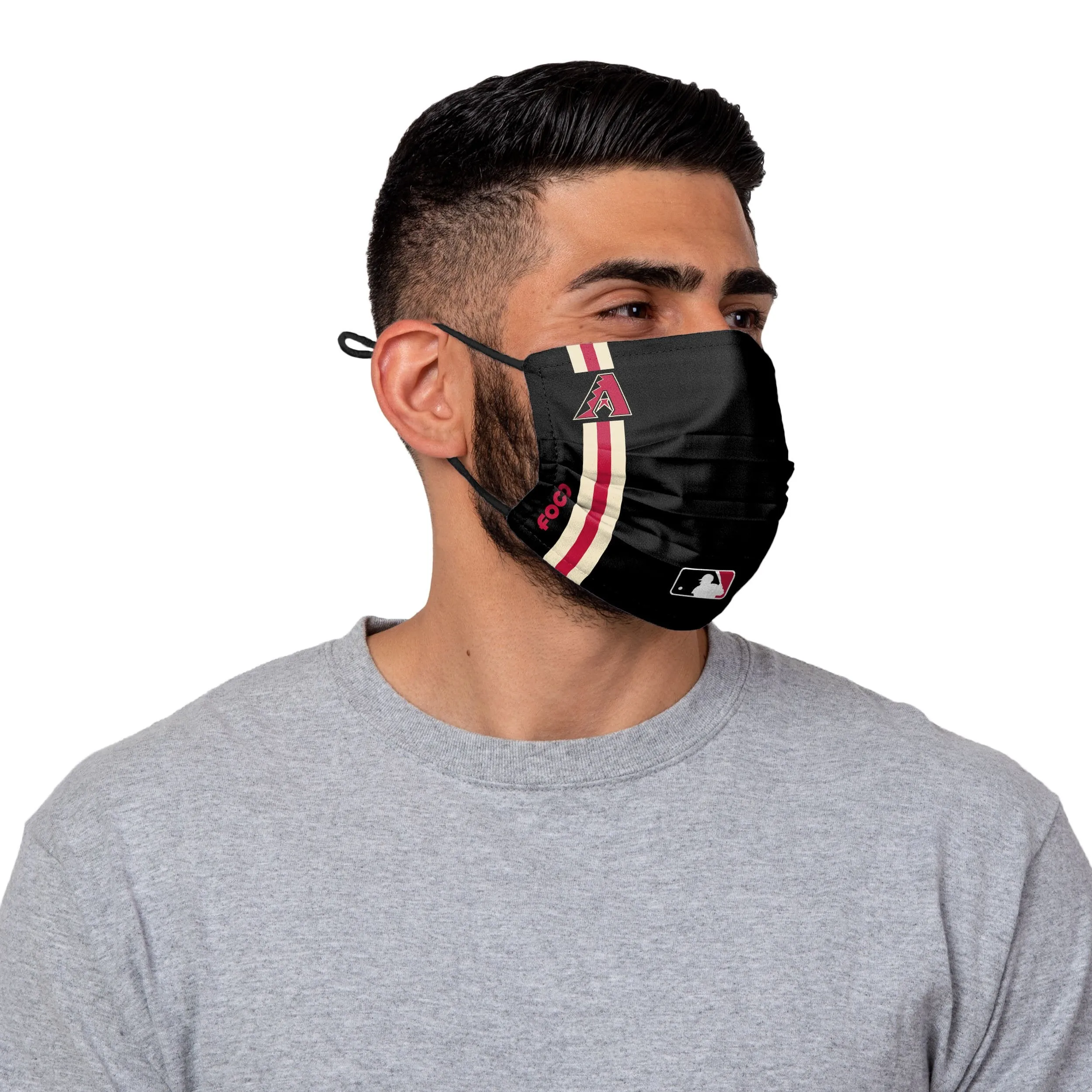 Arizona Diamondbacks MLB Ketel Marte On-Field Adjustable Black Face Cover