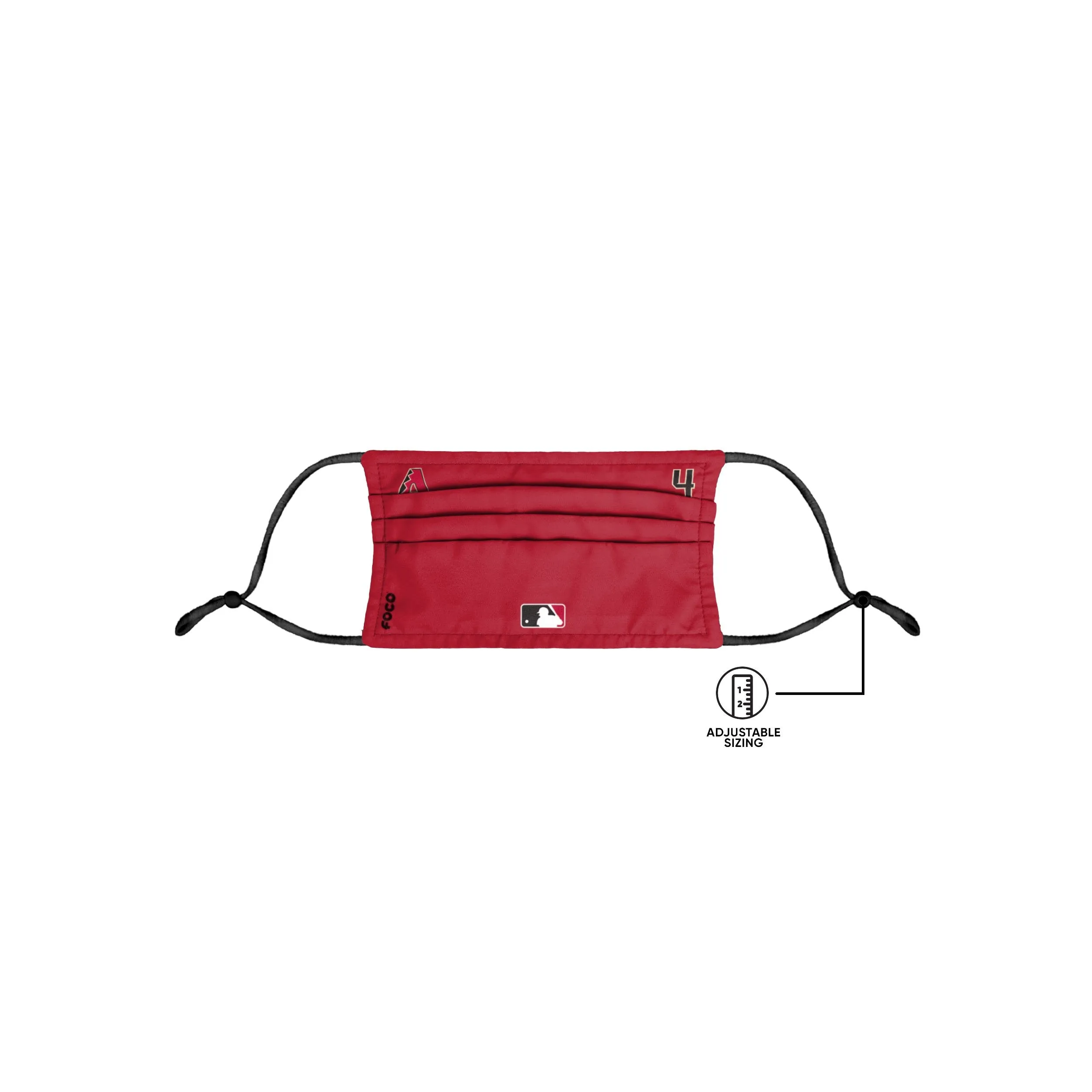 Arizona Diamondbacks MLB Ketel Marte On-Field Gameday Adjustable Face Cover