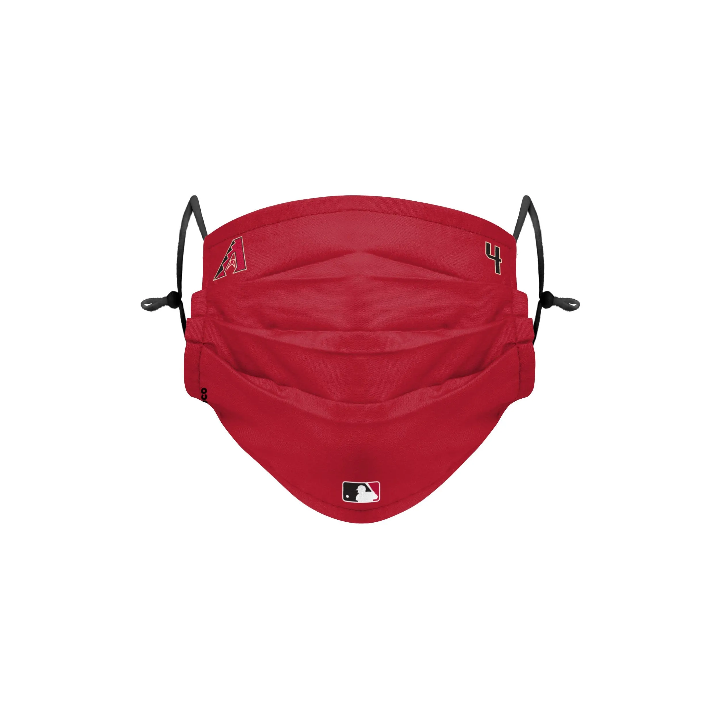 Arizona Diamondbacks MLB Ketel Marte On-Field Gameday Adjustable Face Cover