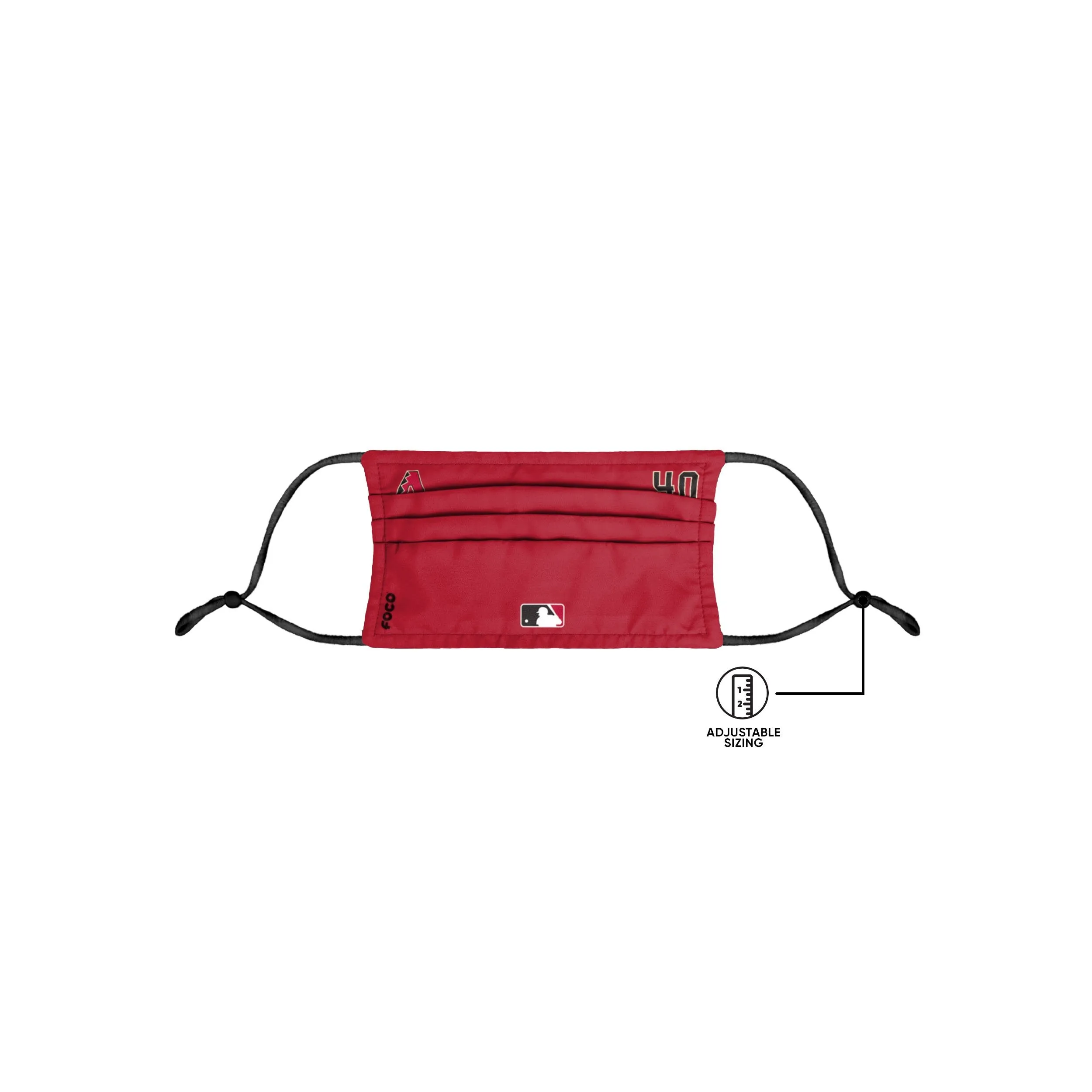 Arizona Diamondbacks MLB Madison Bumgarner On-Field Gameday Adjustable Face Cover