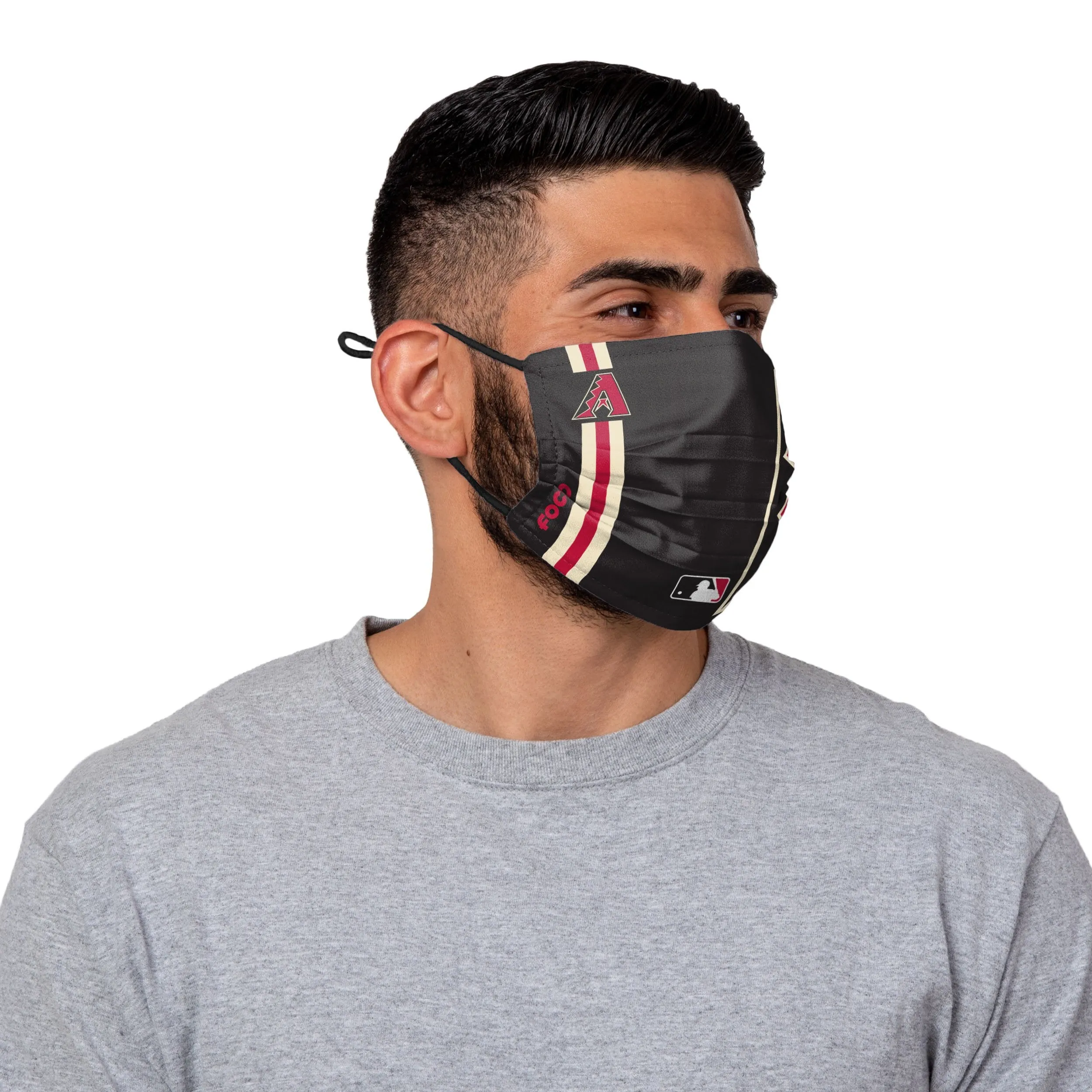 Arizona Diamondbacks MLB On-Field Adjustable Black Face Cover