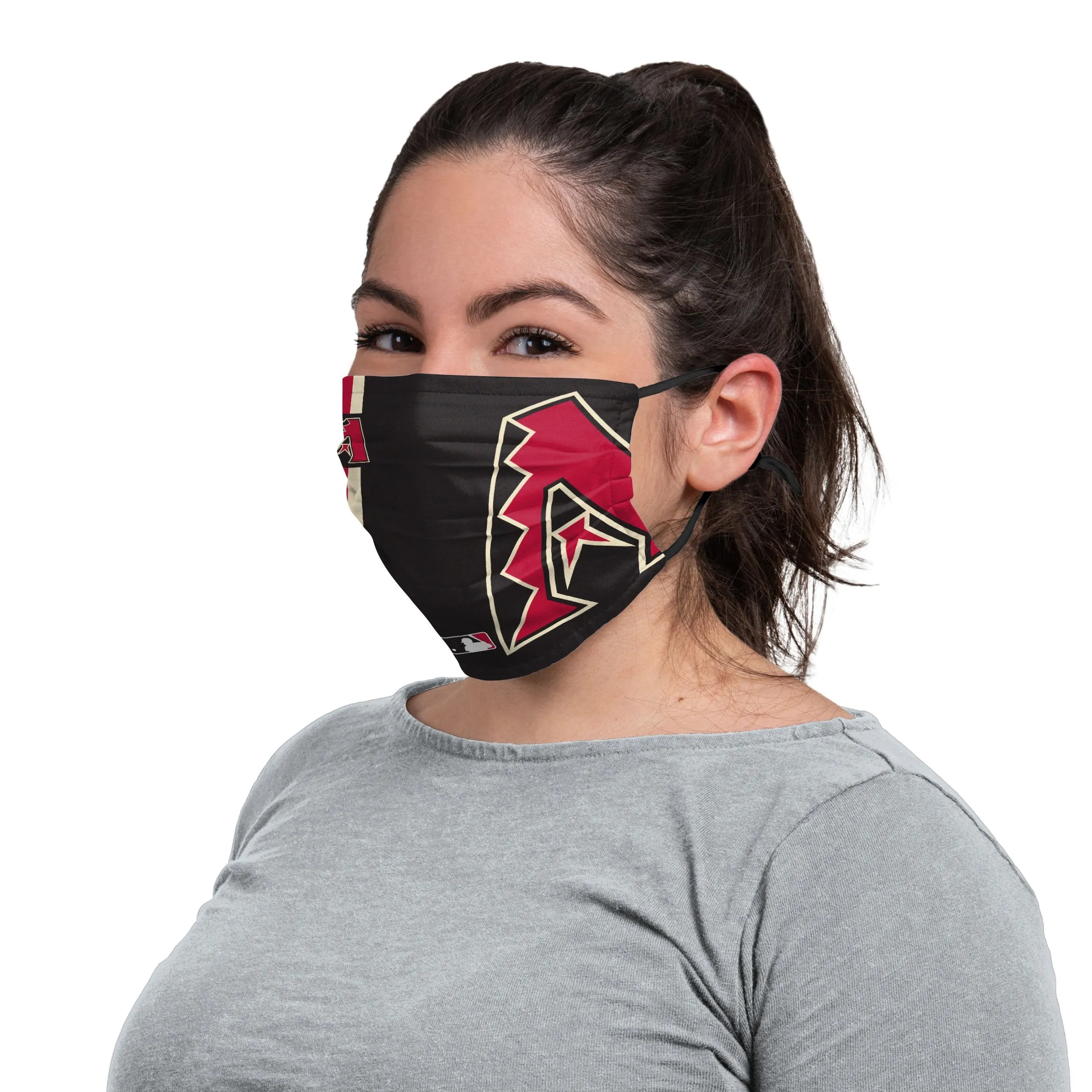 Arizona Diamondbacks MLB On-Field Adjustable Black Face Cover