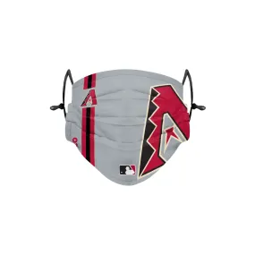 Arizona Diamondbacks MLB On-Field Adjustable Gray Face Cover