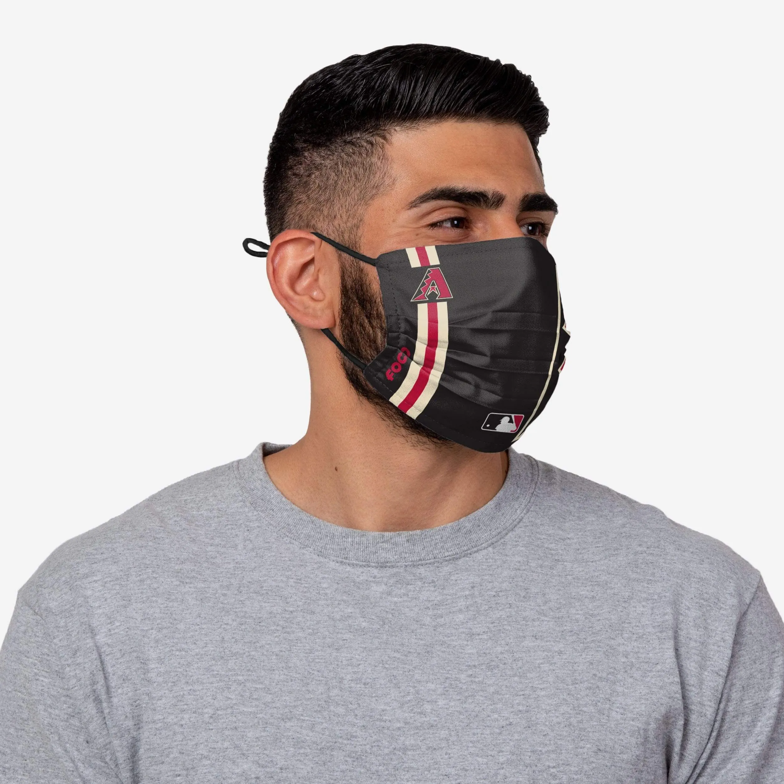 Arizona Diamondbacks On-Field Adjustable Black Face Cover