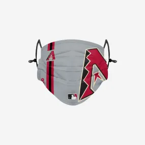 Arizona Diamondbacks On-Field Adjustable Gray Face Cover