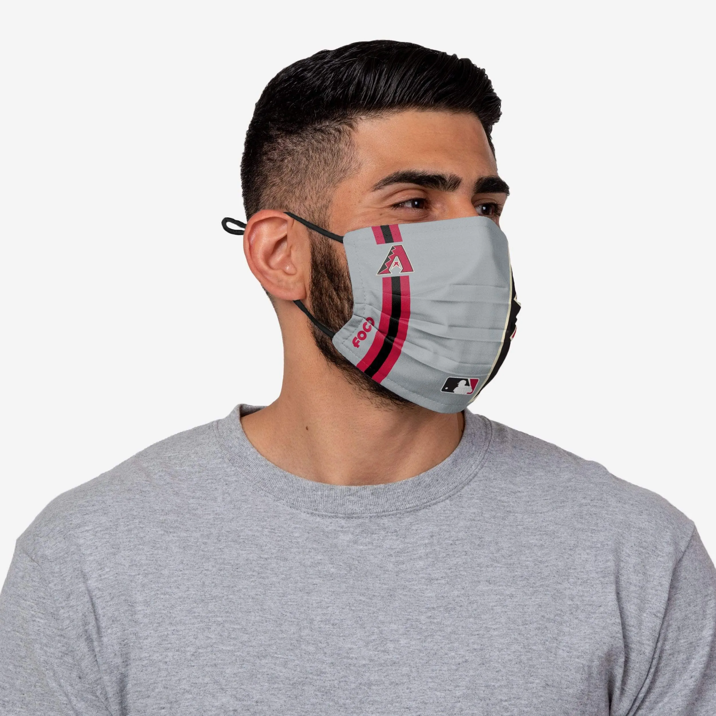 Arizona Diamondbacks On-Field Adjustable Gray Face Cover