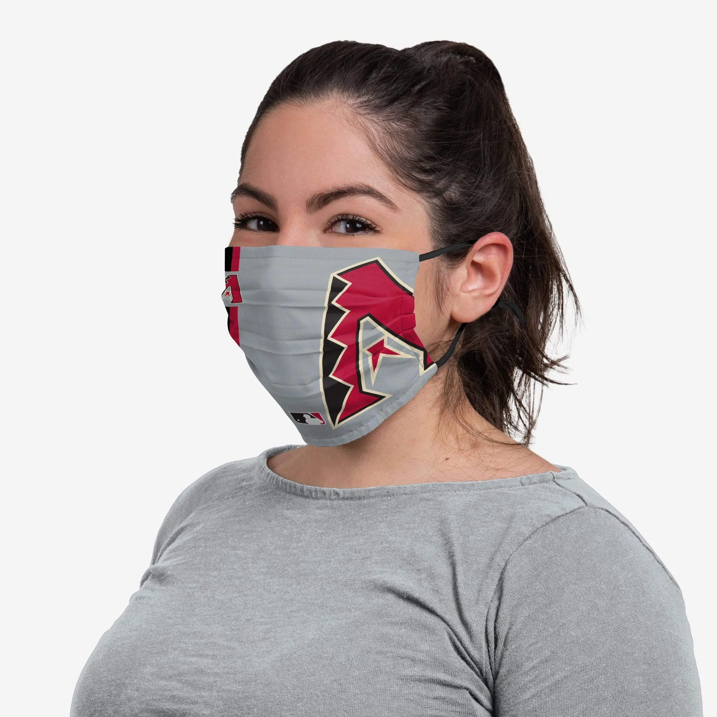Arizona Diamondbacks On-Field Adjustable Gray Face Cover