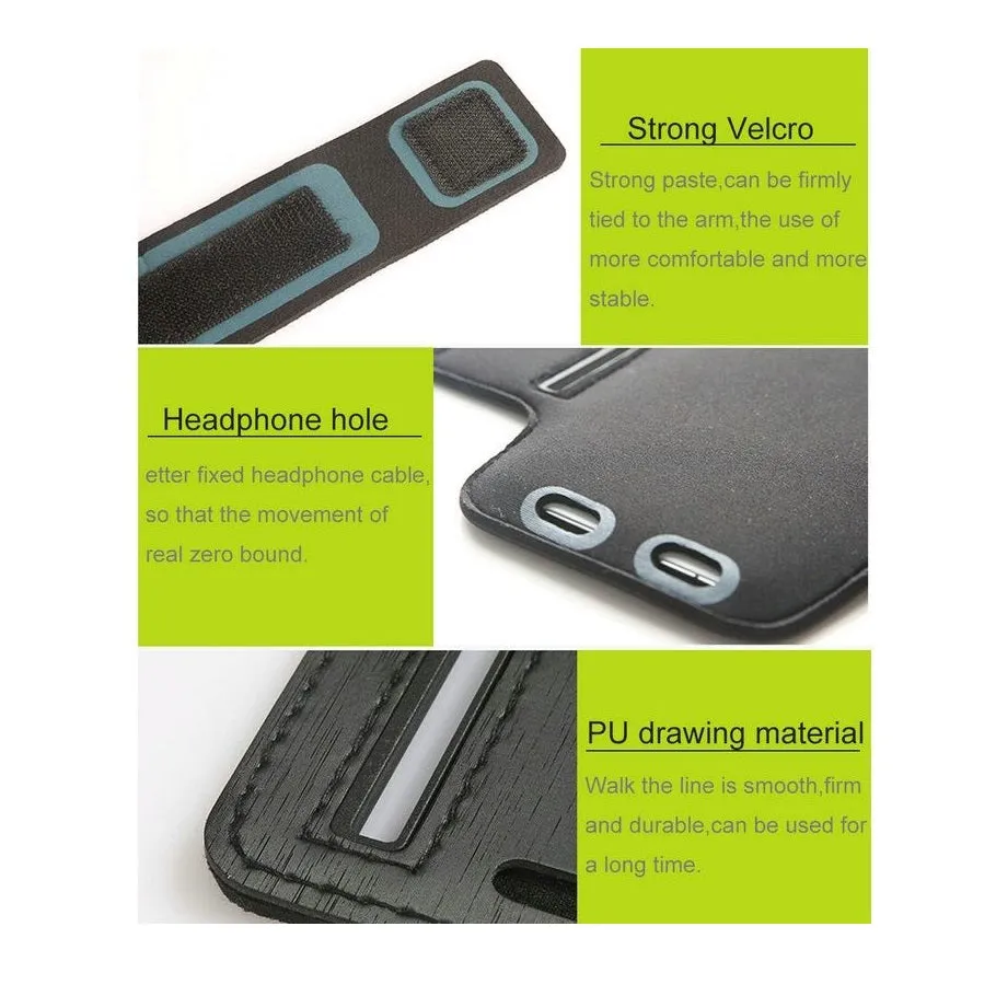 Armband Professional Cover Neoprene Waterproof Light Reflecting Wraparound Sport with Buckle for Saiet Smart Senior Sts550 (2021)