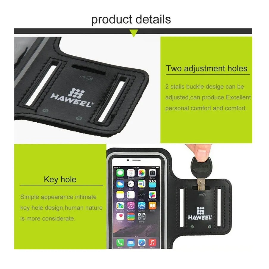 Armband Professional Cover Neoprene Waterproof Light Reflecting Wraparound Sport with Buckle for Saiet Smart Senior Sts550 (2021)